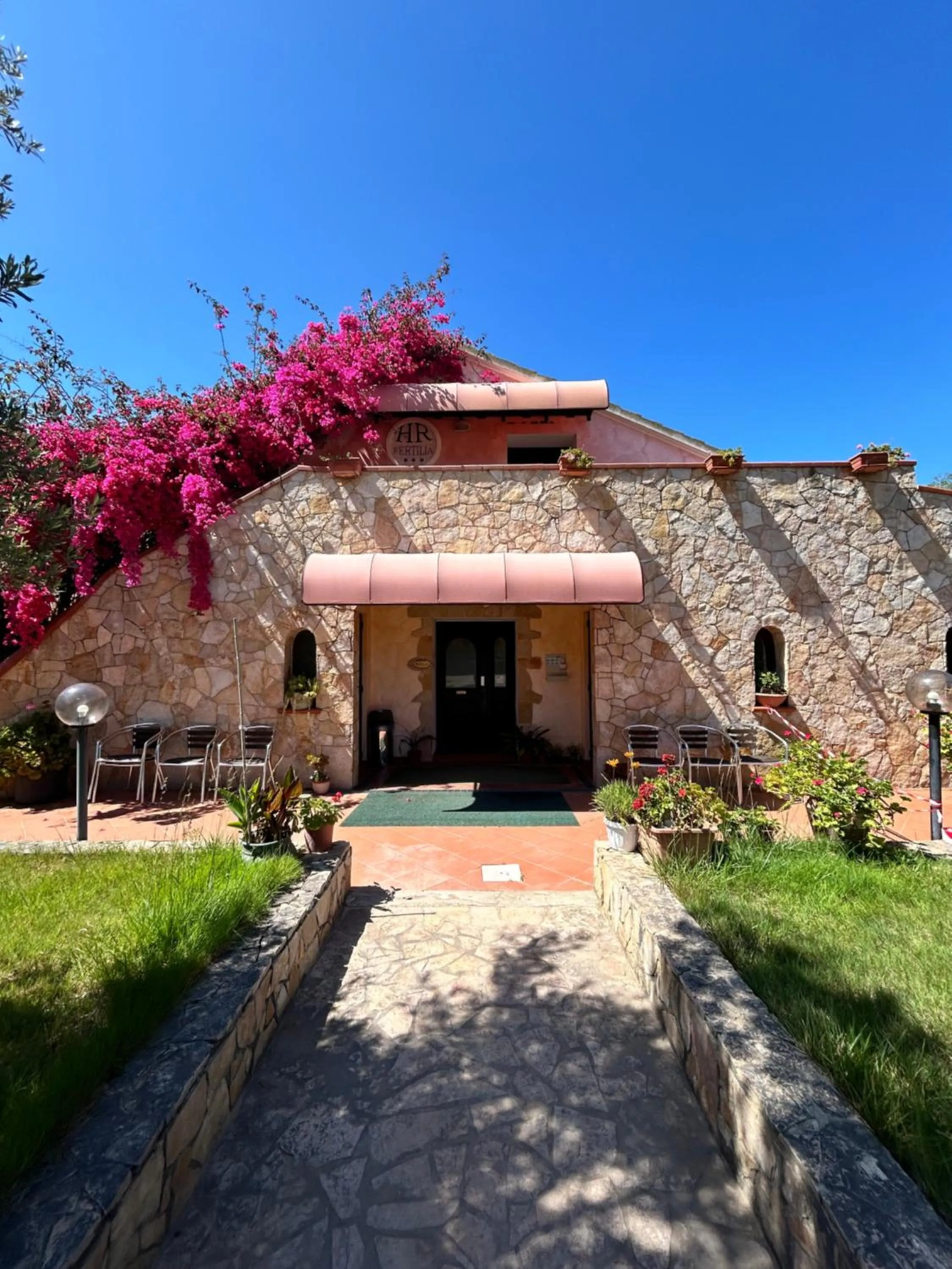 Property building in Hotel Fertilia