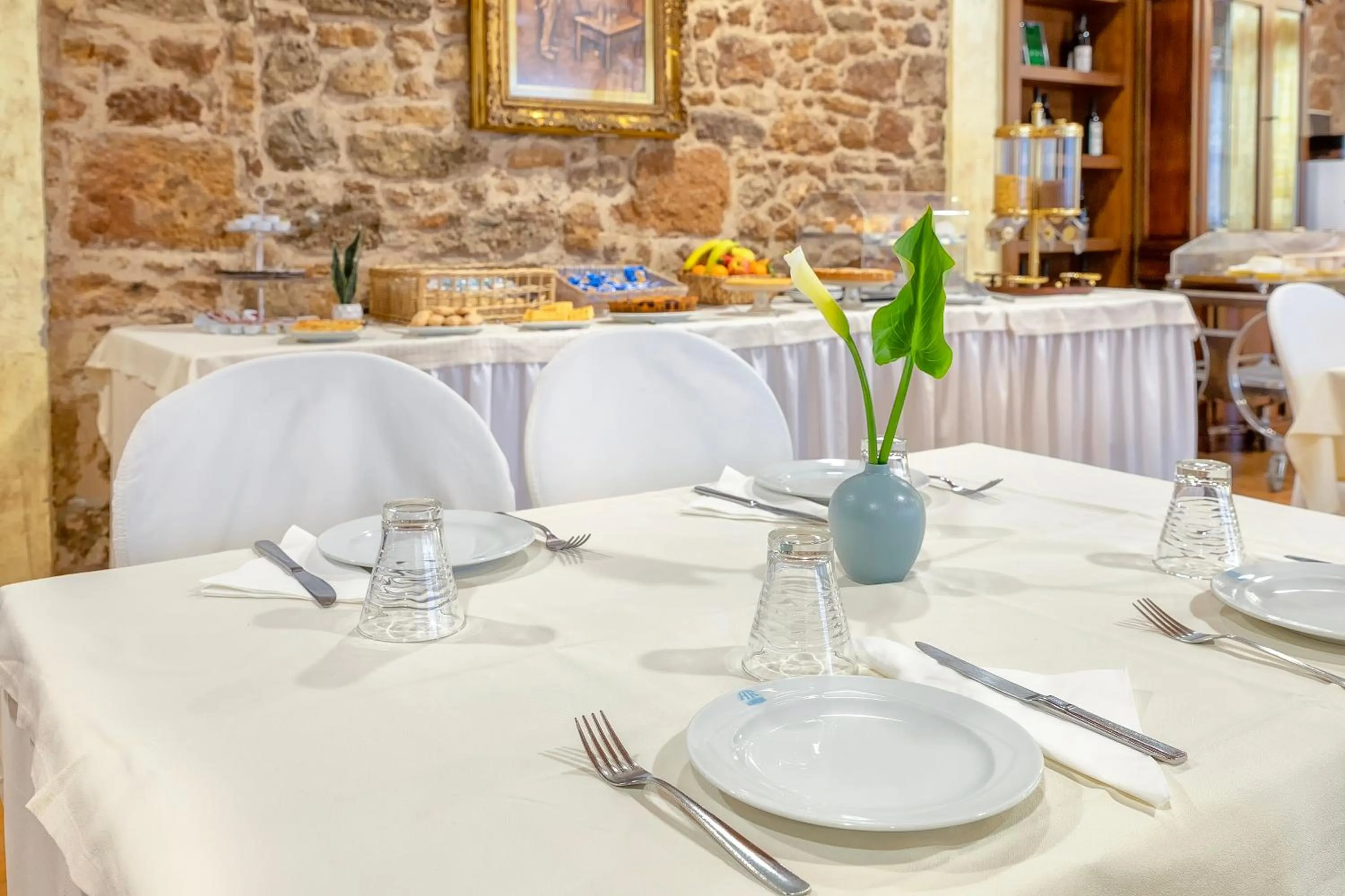 Food and drinks in Hotel Fertilia