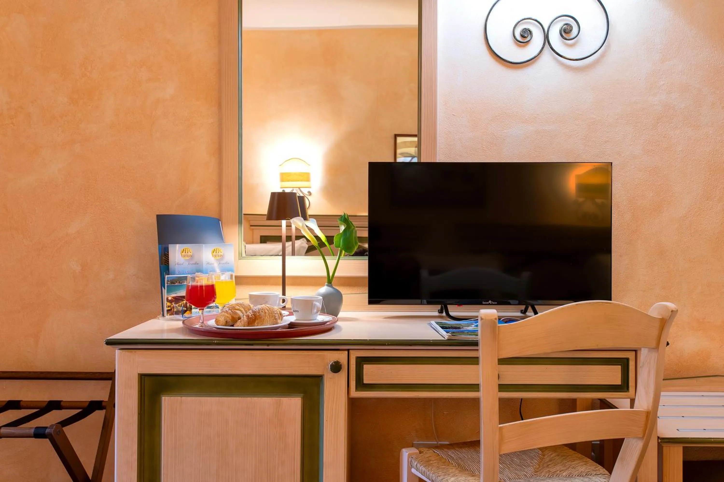 TV and multimedia in Hotel Fertilia