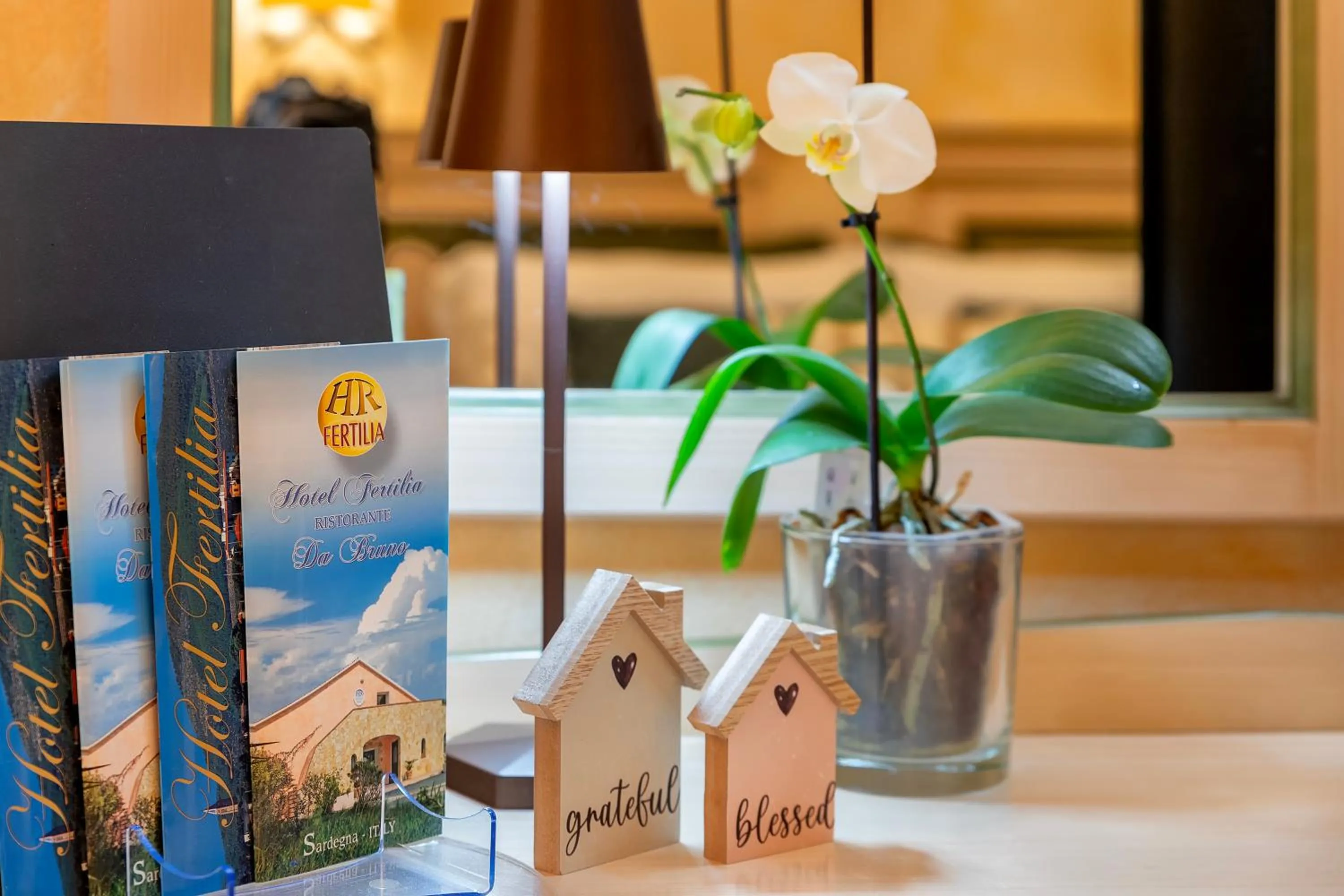 Bedroom in Hotel Fertilia