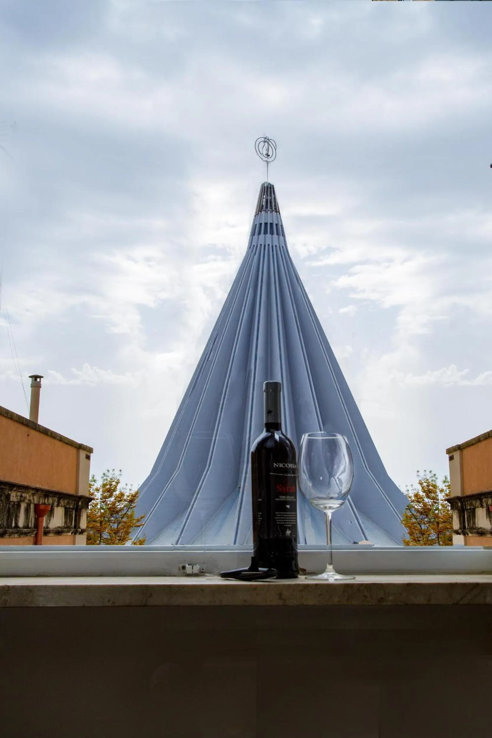 Nearby landmark in Home Syrakos B&B