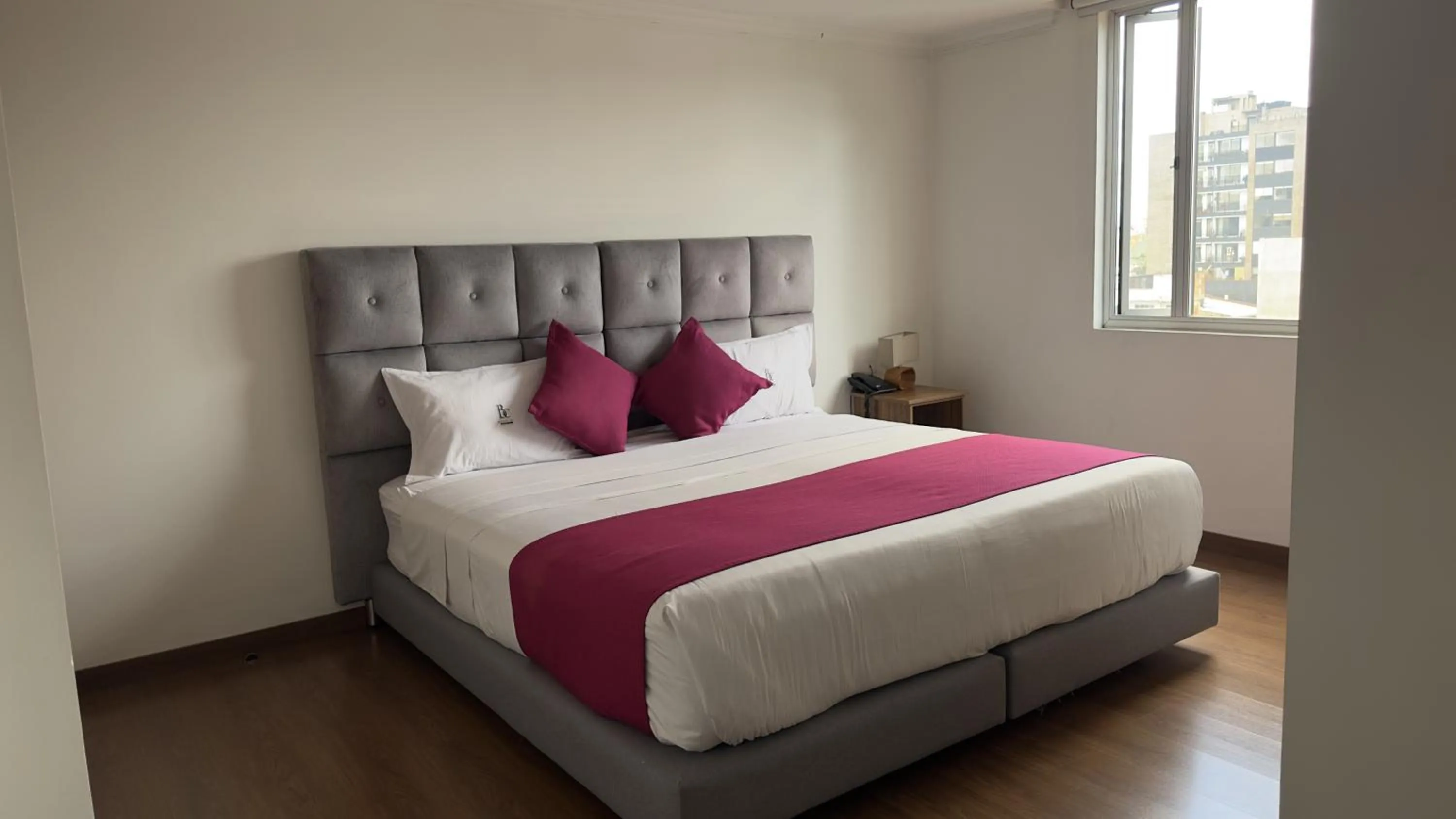 Bed in Hotel Bogota DC