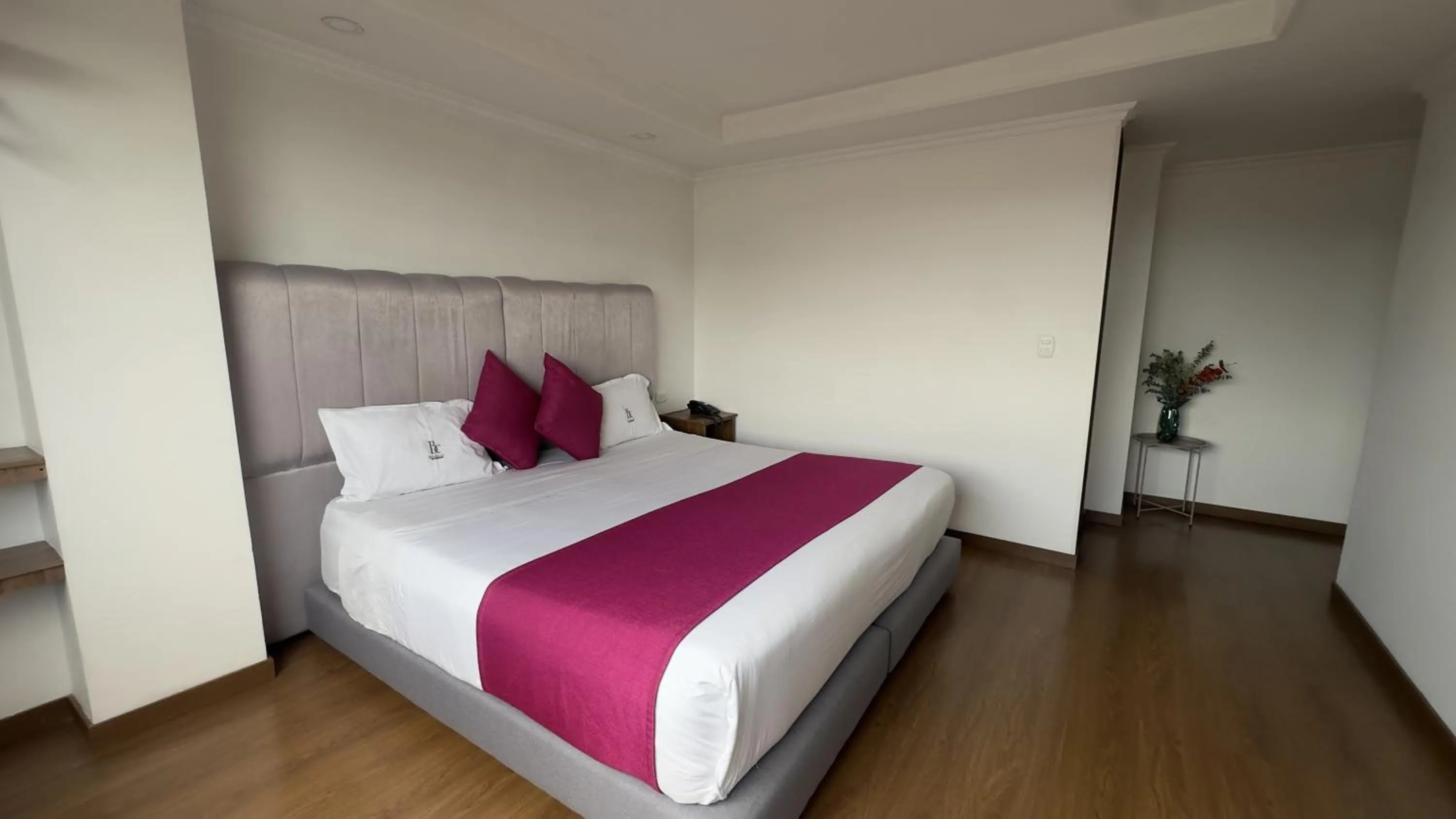 Bed in Hotel Bogota DC