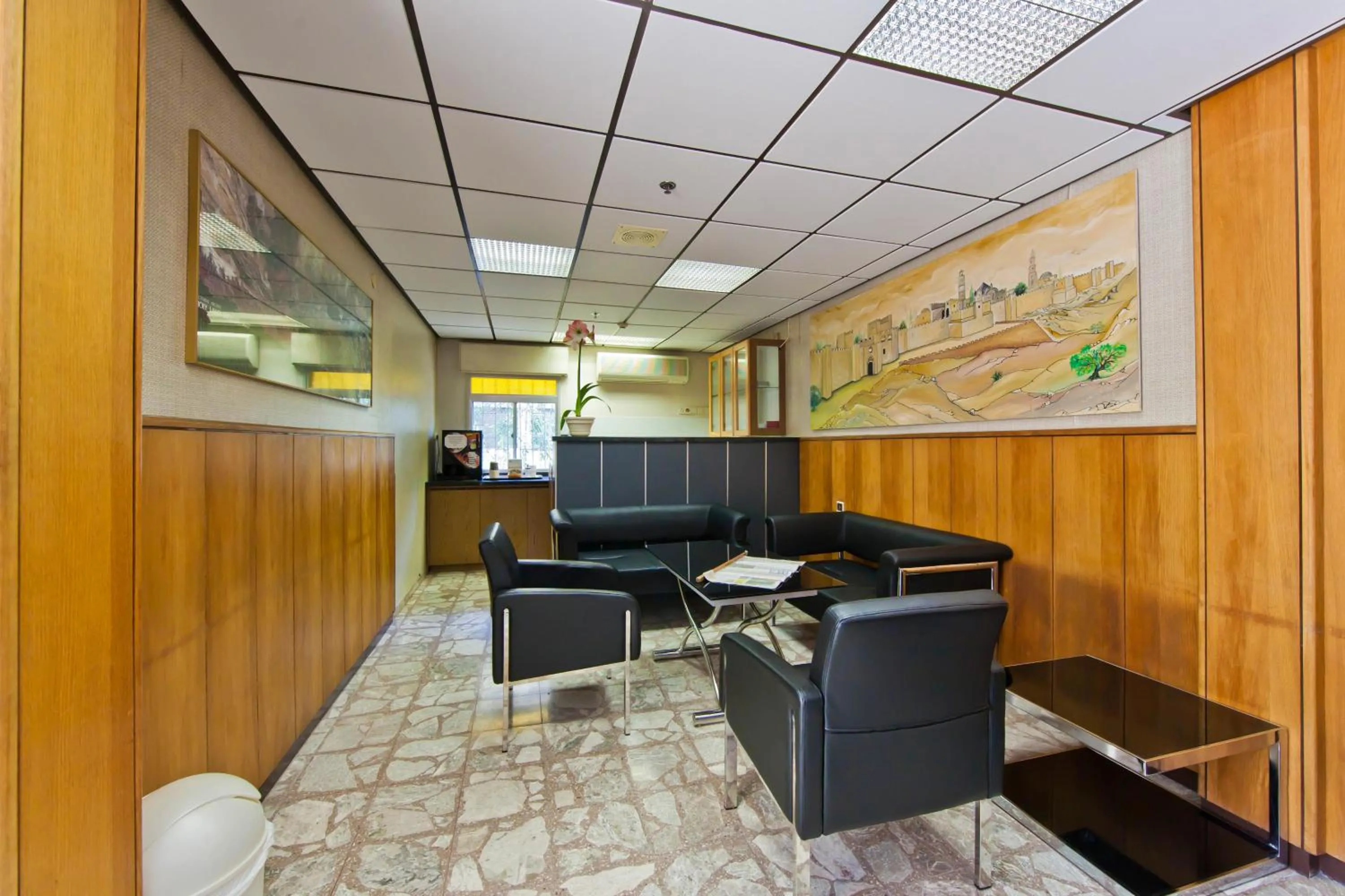 Lobby or reception in Beth-Shalom