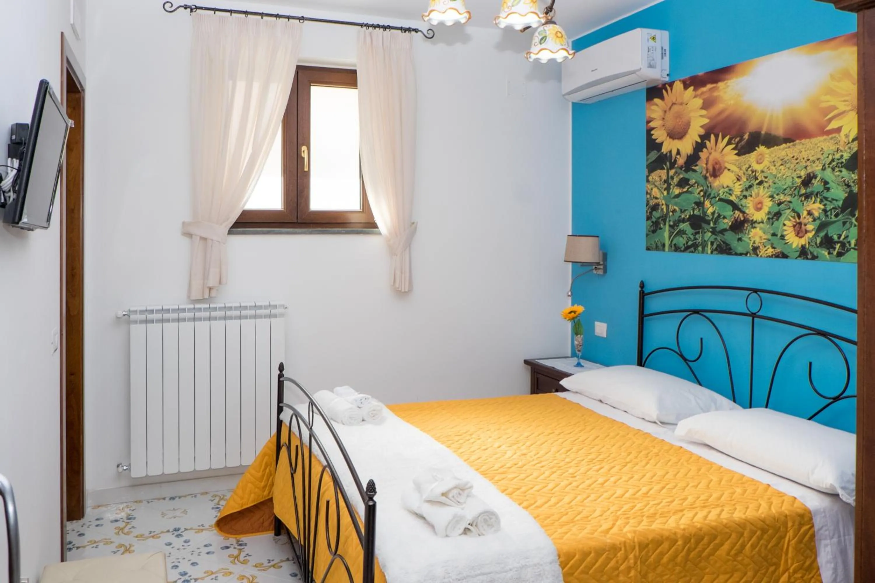 Bedroom in Vivere a colori