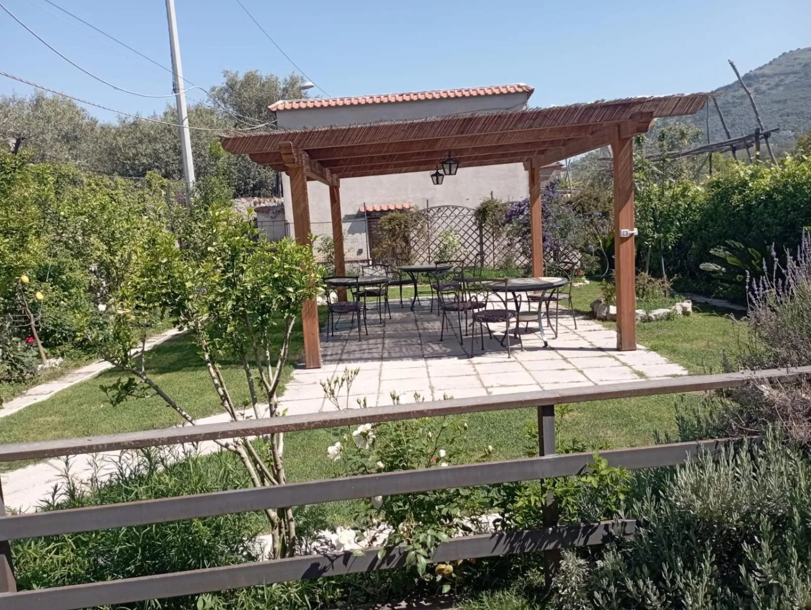 Garden in Vivere a colori