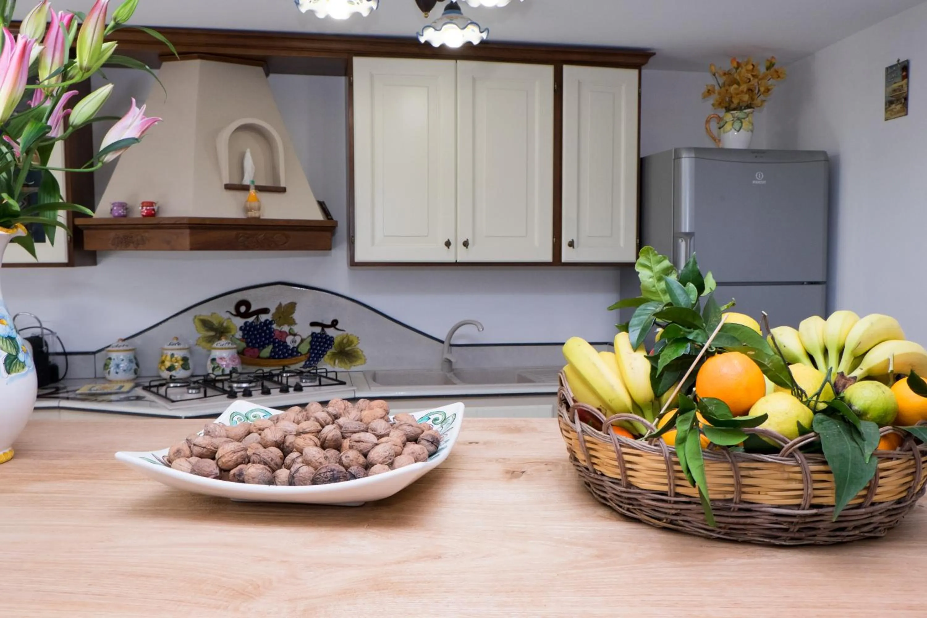 Communal kitchen in Vivere a colori