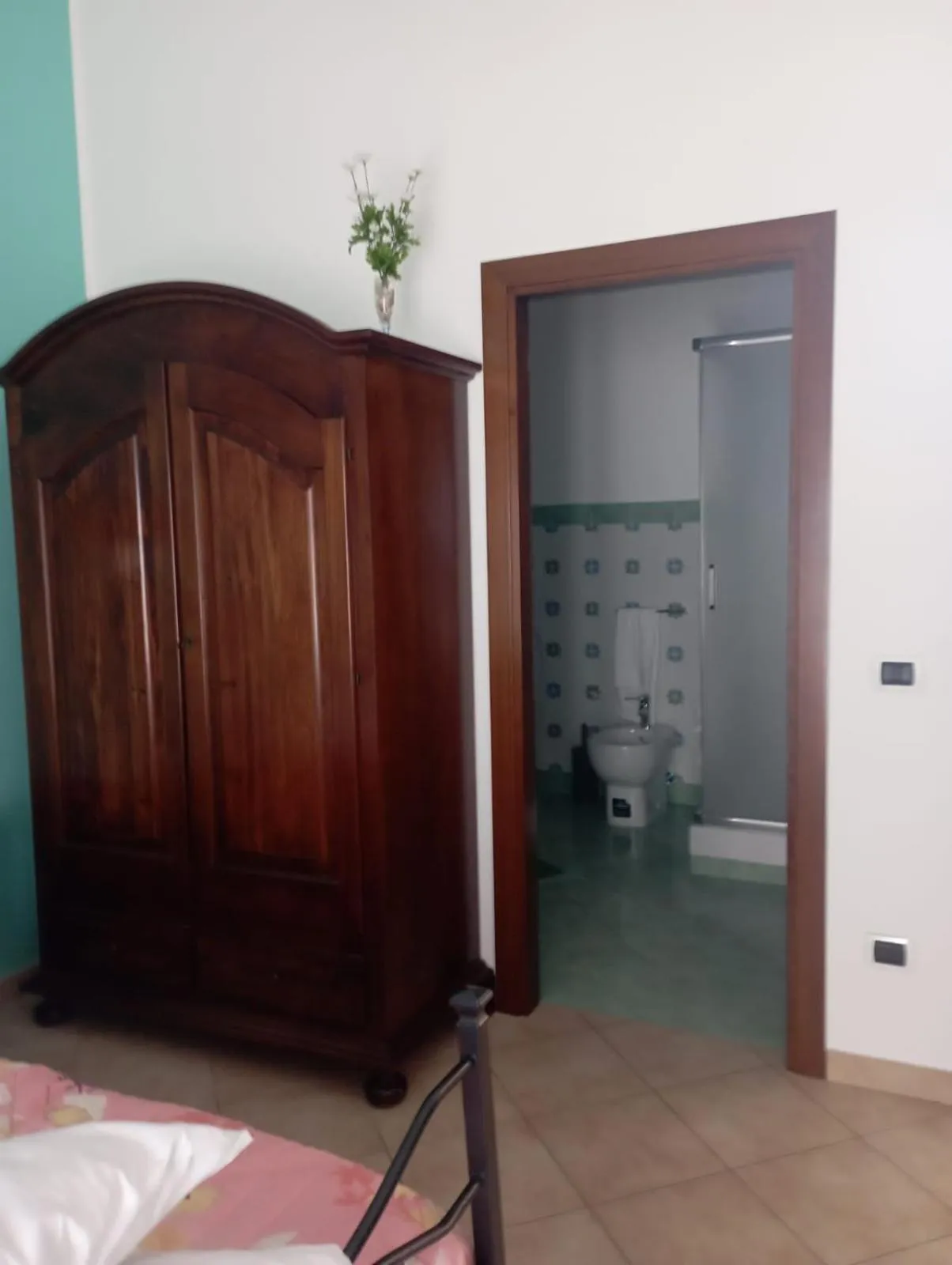 Bedroom in Vivere a colori