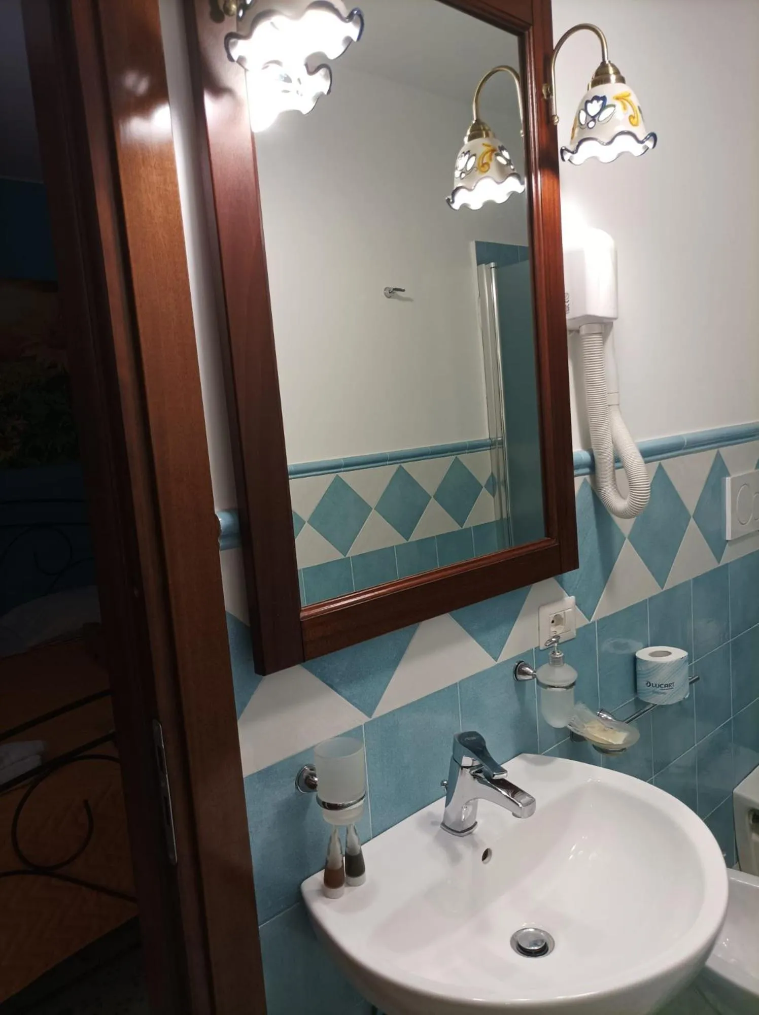 Bathroom in Vivere a colori