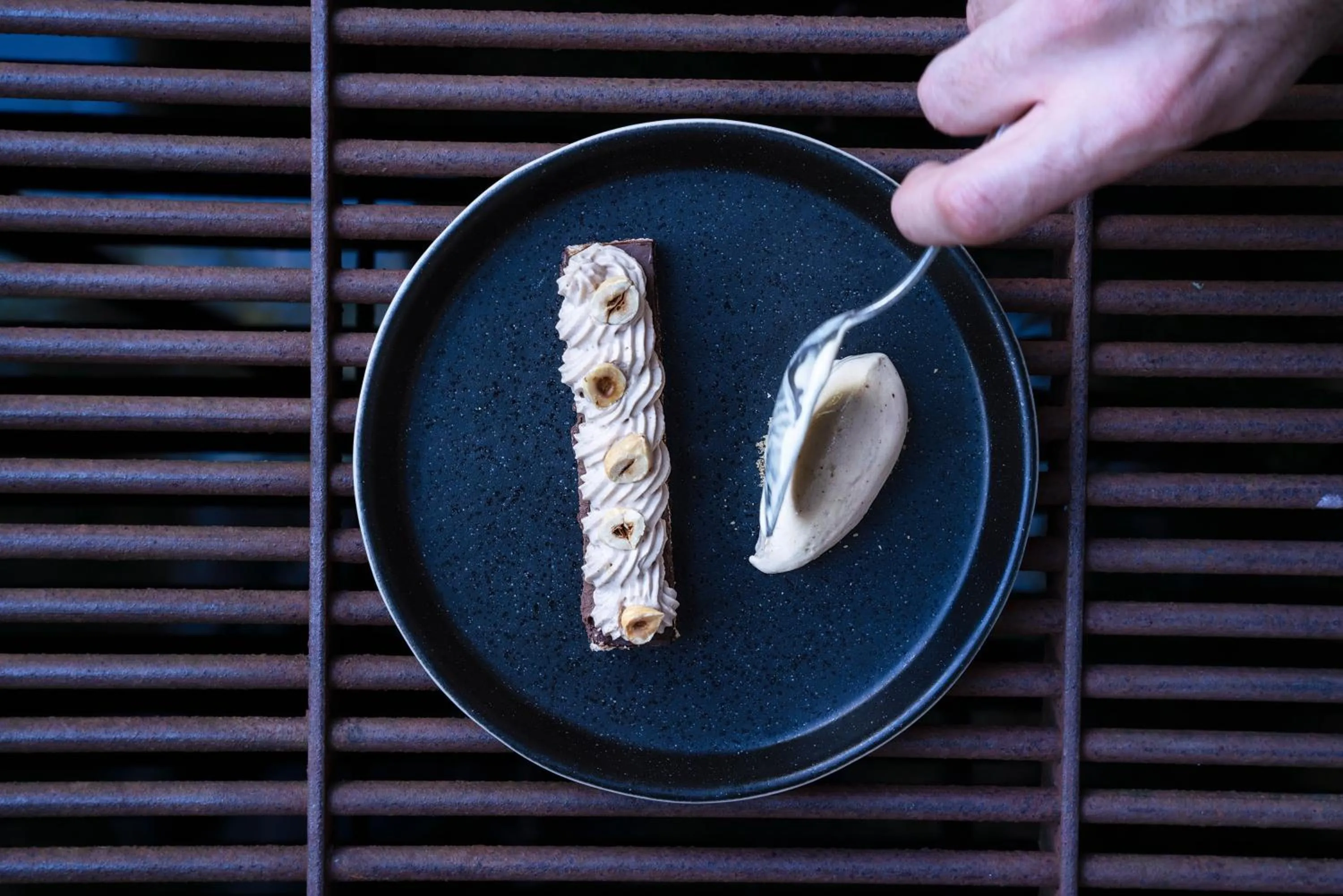 Food in Auberge de la Source - Hôtel de Charme, Collection Saint-Siméon