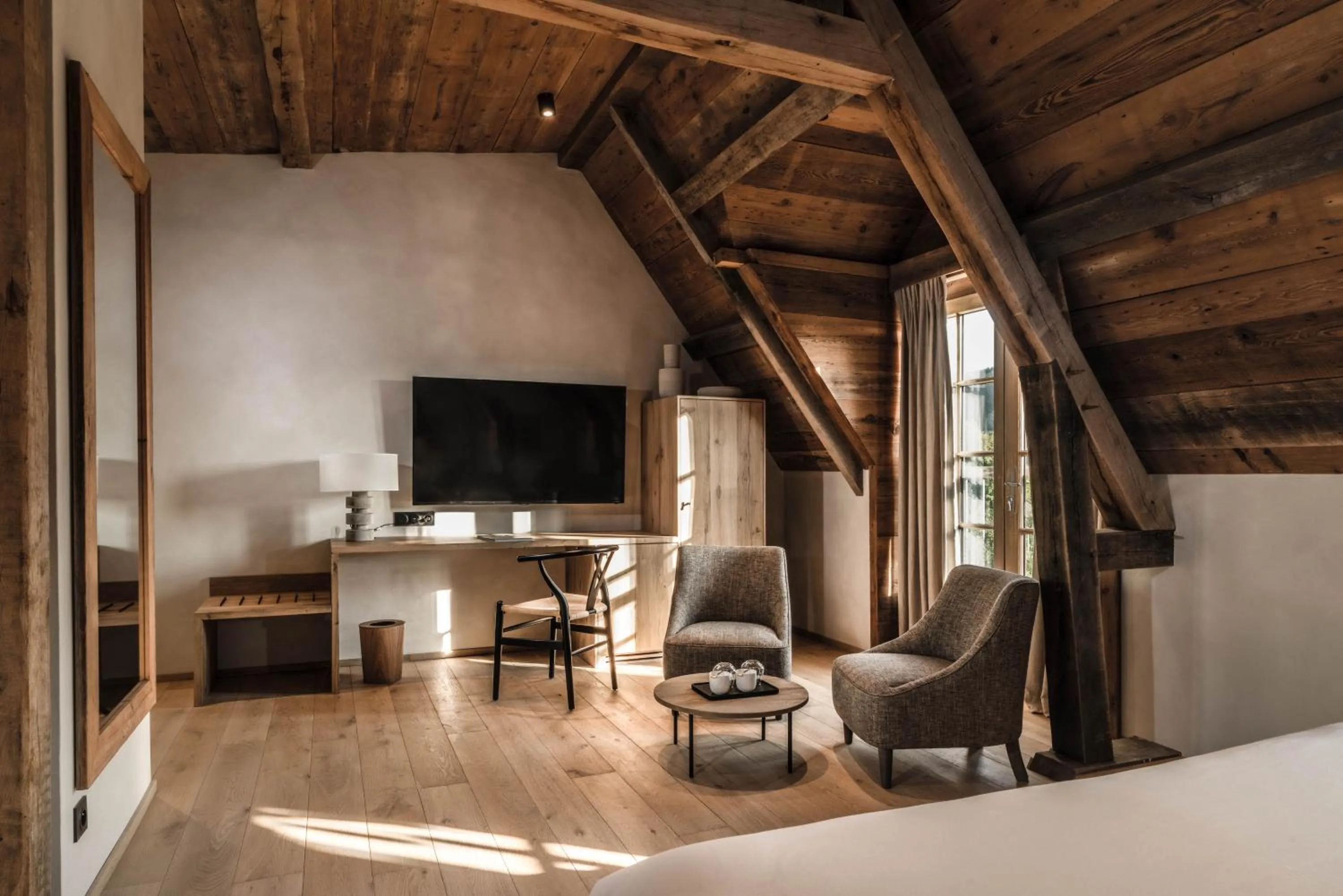 TV and multimedia in Auberge de la Source - Hôtel de Charme, Collection Saint-Siméon