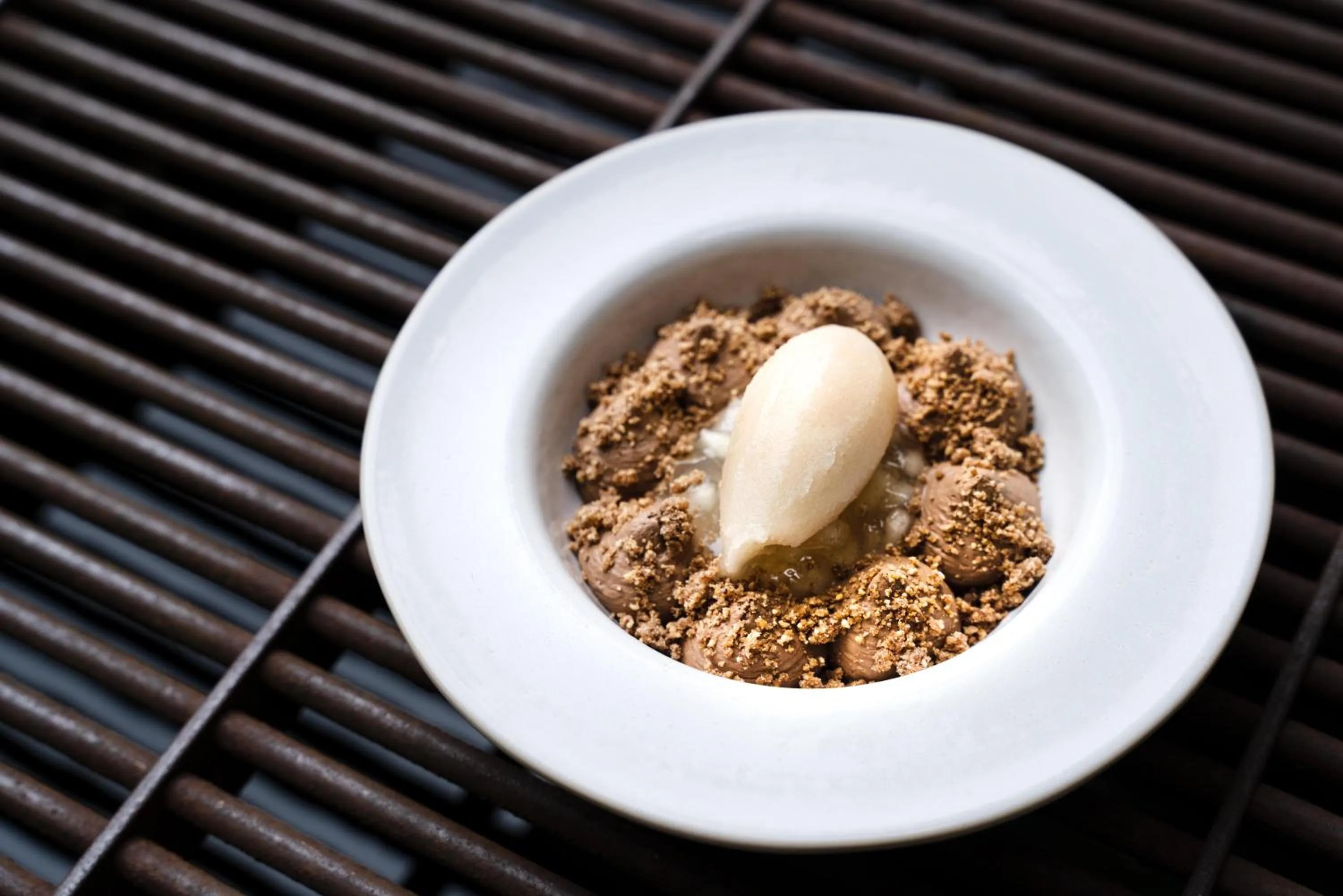 Food in Auberge de la Source - Hôtel de Charme, Collection Saint-Siméon