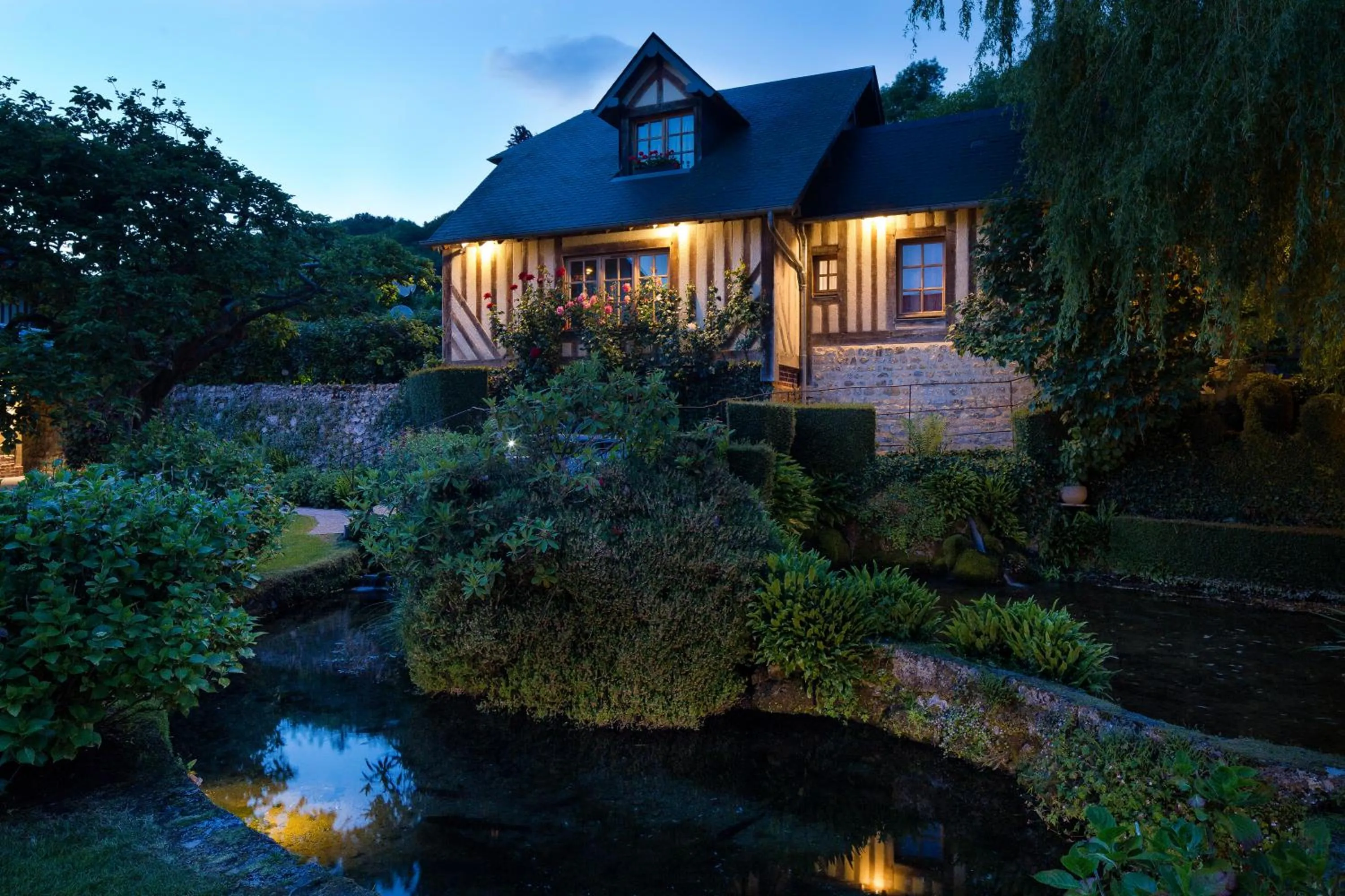 Property building in Auberge de la Source - Hôtel de Charme, Collection Saint-Siméon