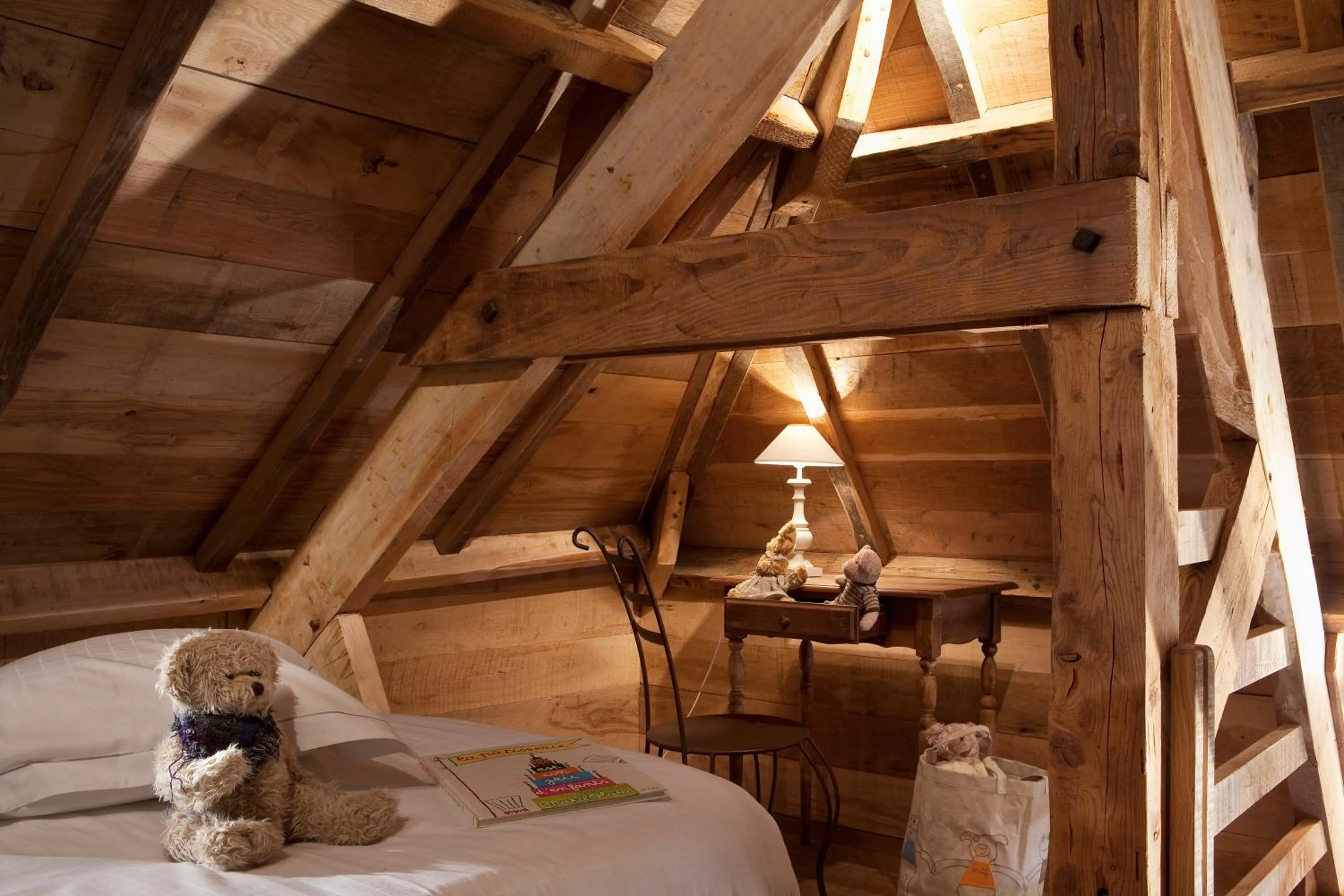 Photo of the whole room, Bed in Auberge de la Source - Hôtel de Charme, Collection Saint-Siméon