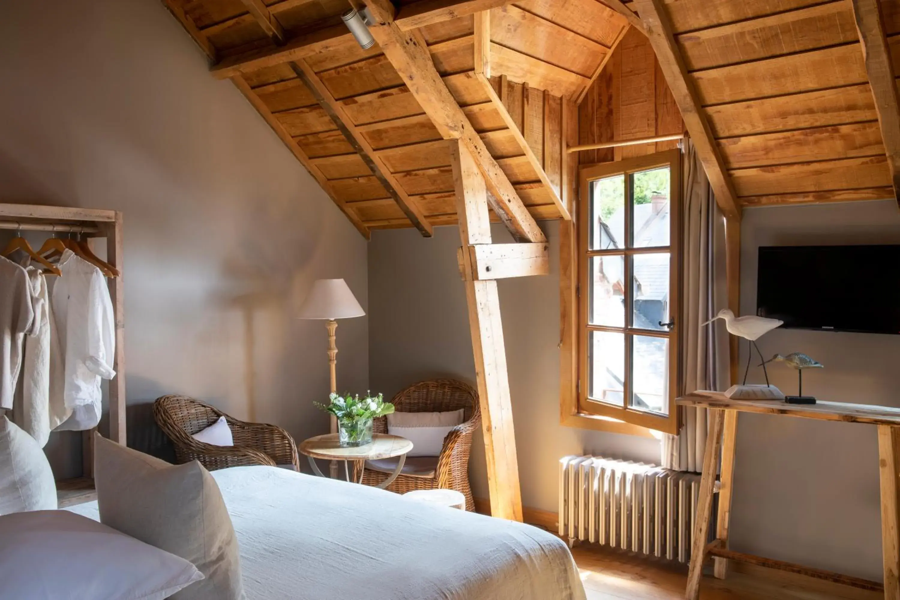 Charming Double Room in Auberge de la Source - Hôtel de Charme, Collection Saint-Siméon Charming Double Room in Auberge de la Source - Hôtel de Charme, Collection Saint-Siméon