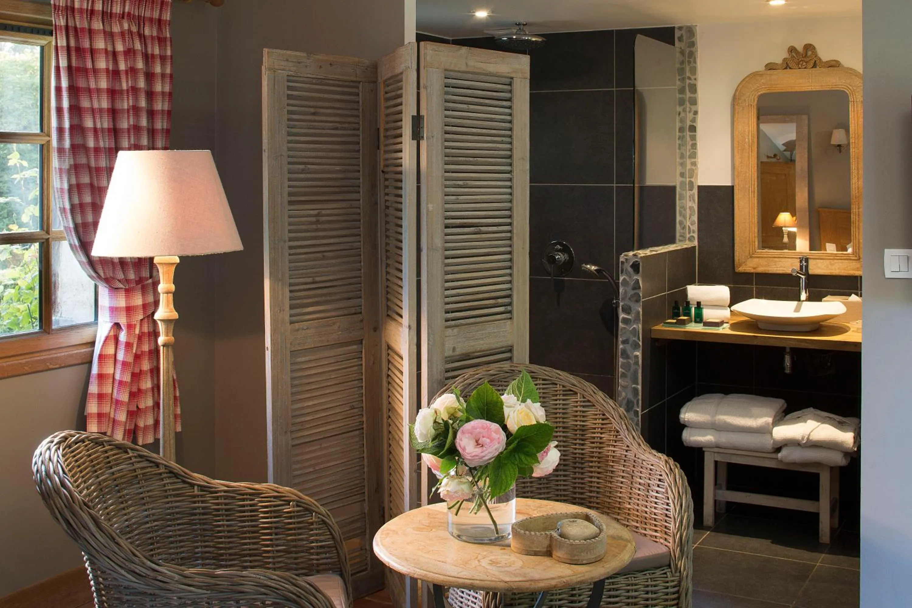 Shower in Auberge de la Source - Hôtel de Charme, Collection Saint-Siméon