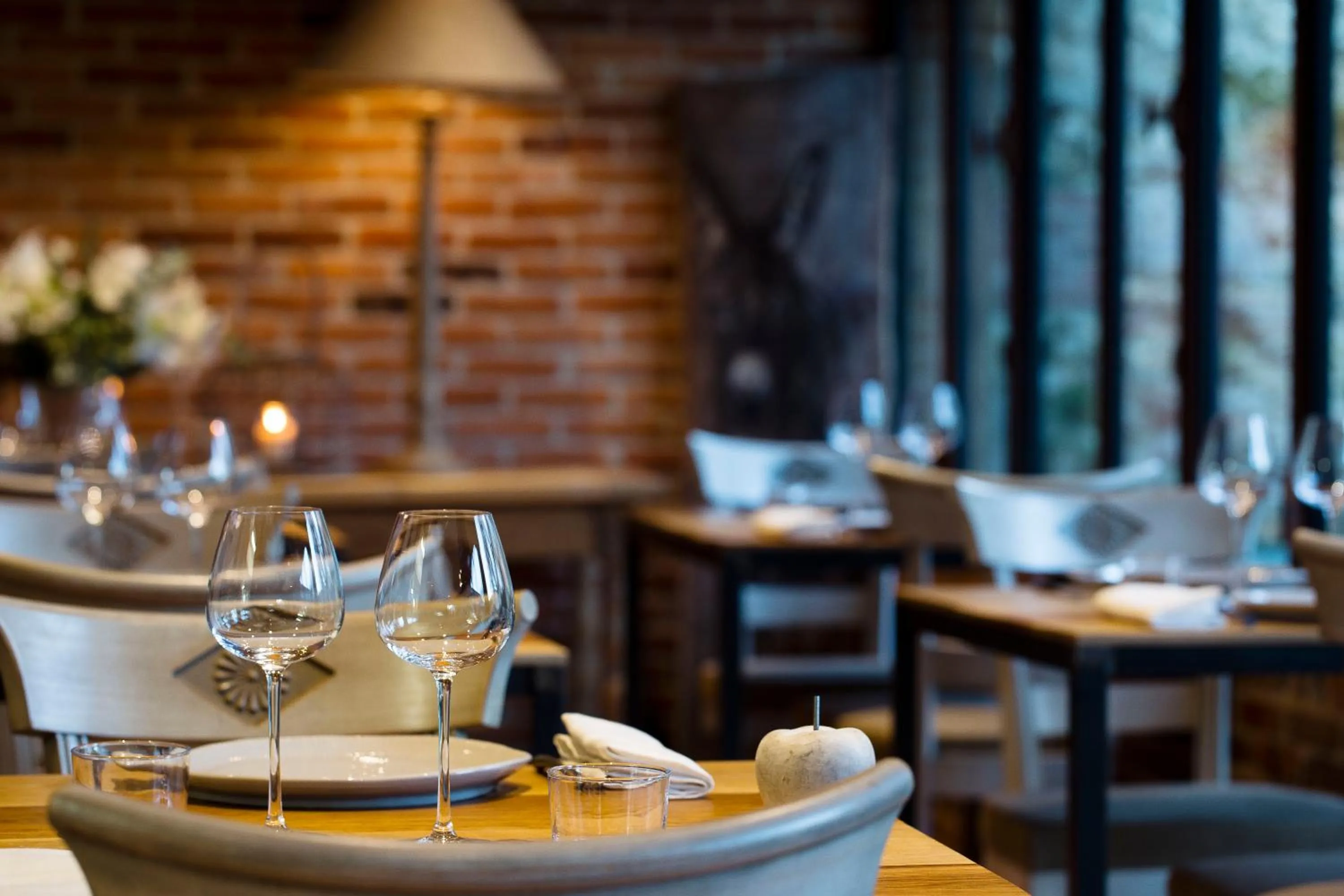 Patio in Auberge de la Source - Hôtel de Charme, Collection Saint-Siméon