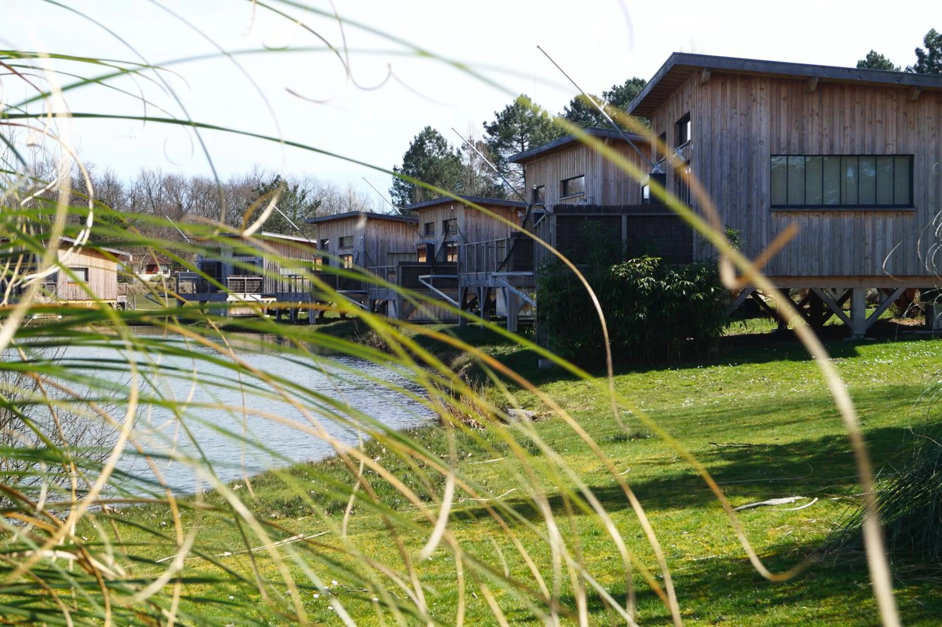 Écolodges du Golf du Sauternais