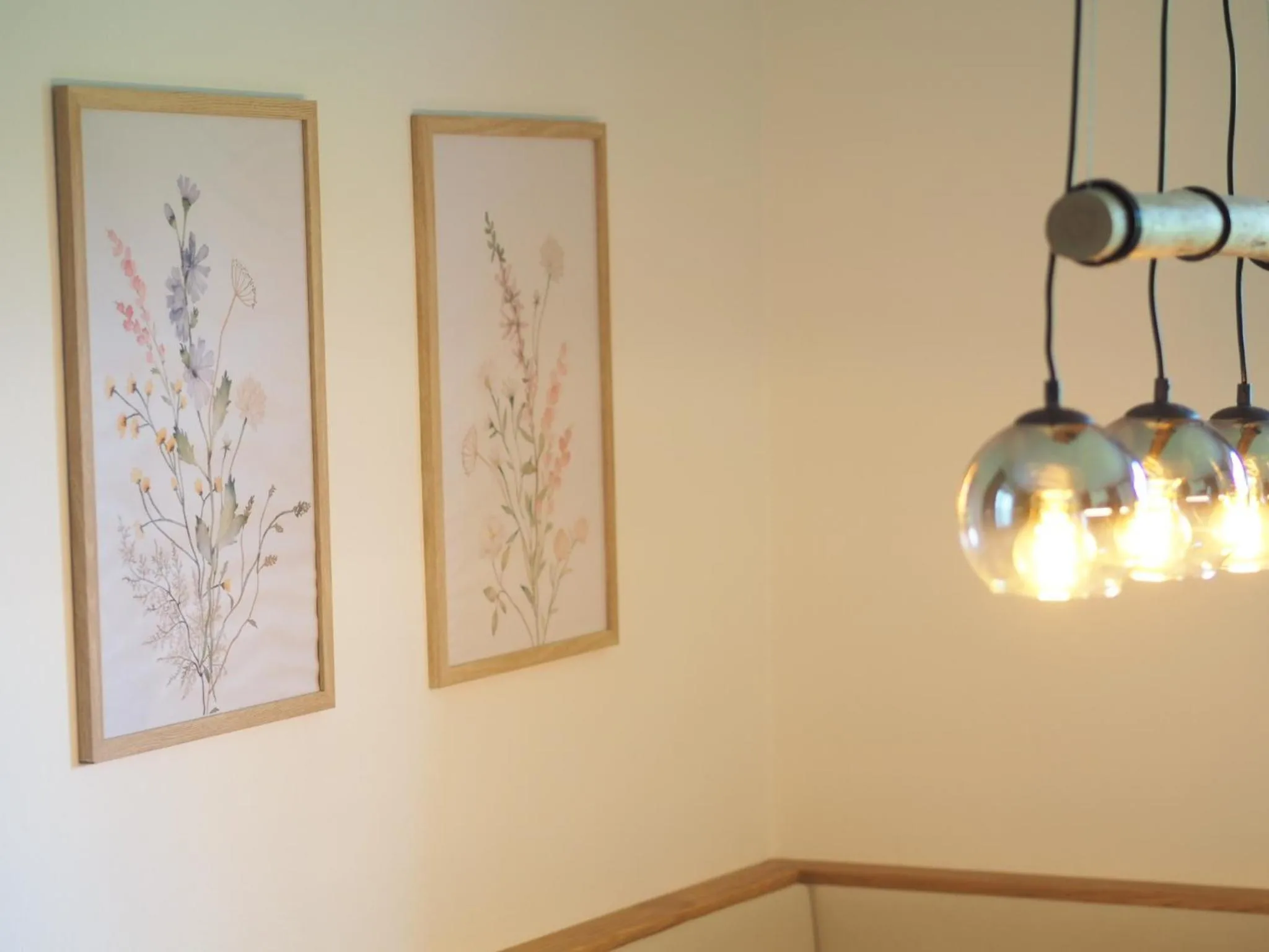 Decorative detail in Appartement Felsenheim