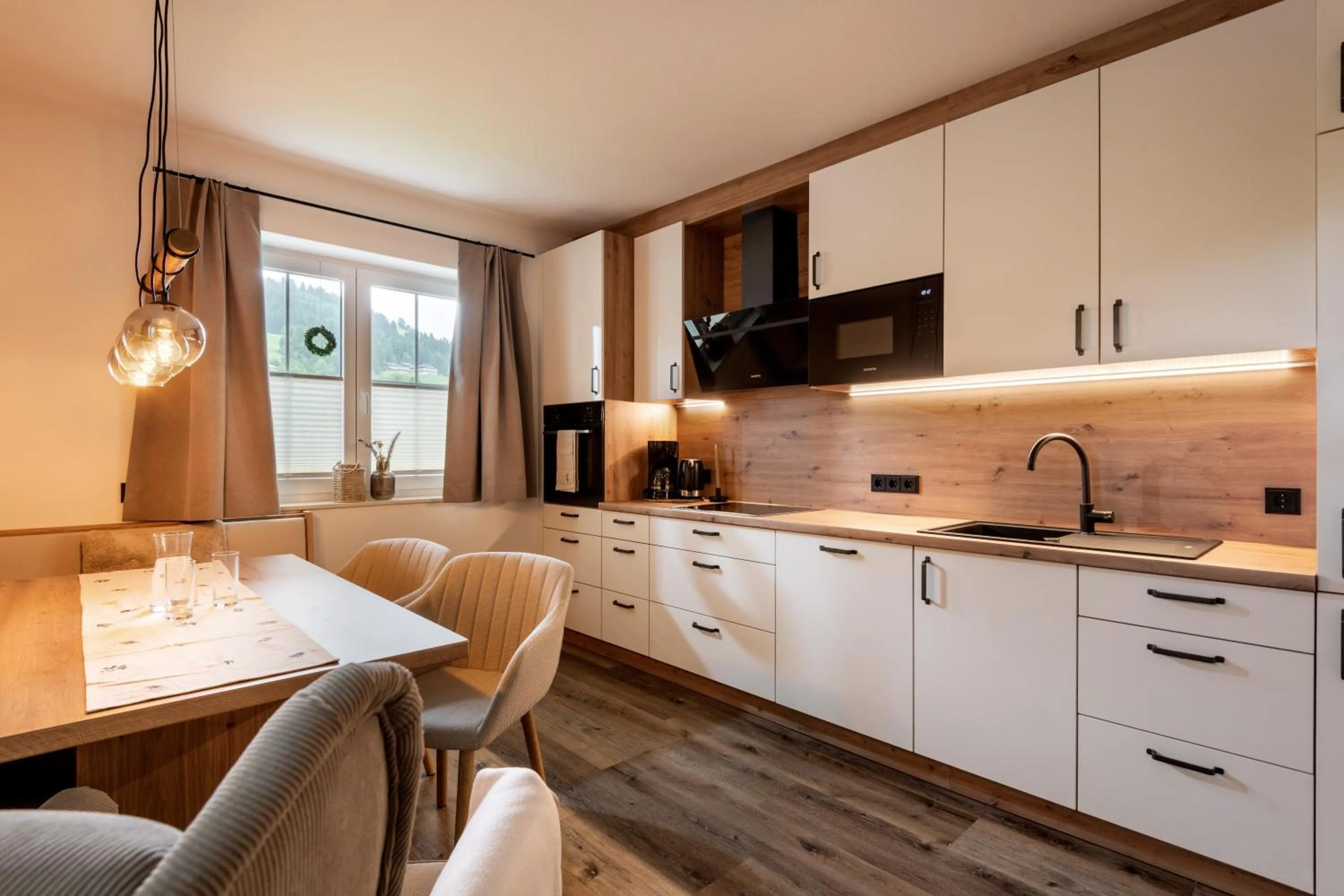 kitchen in Appartement Felsenheim