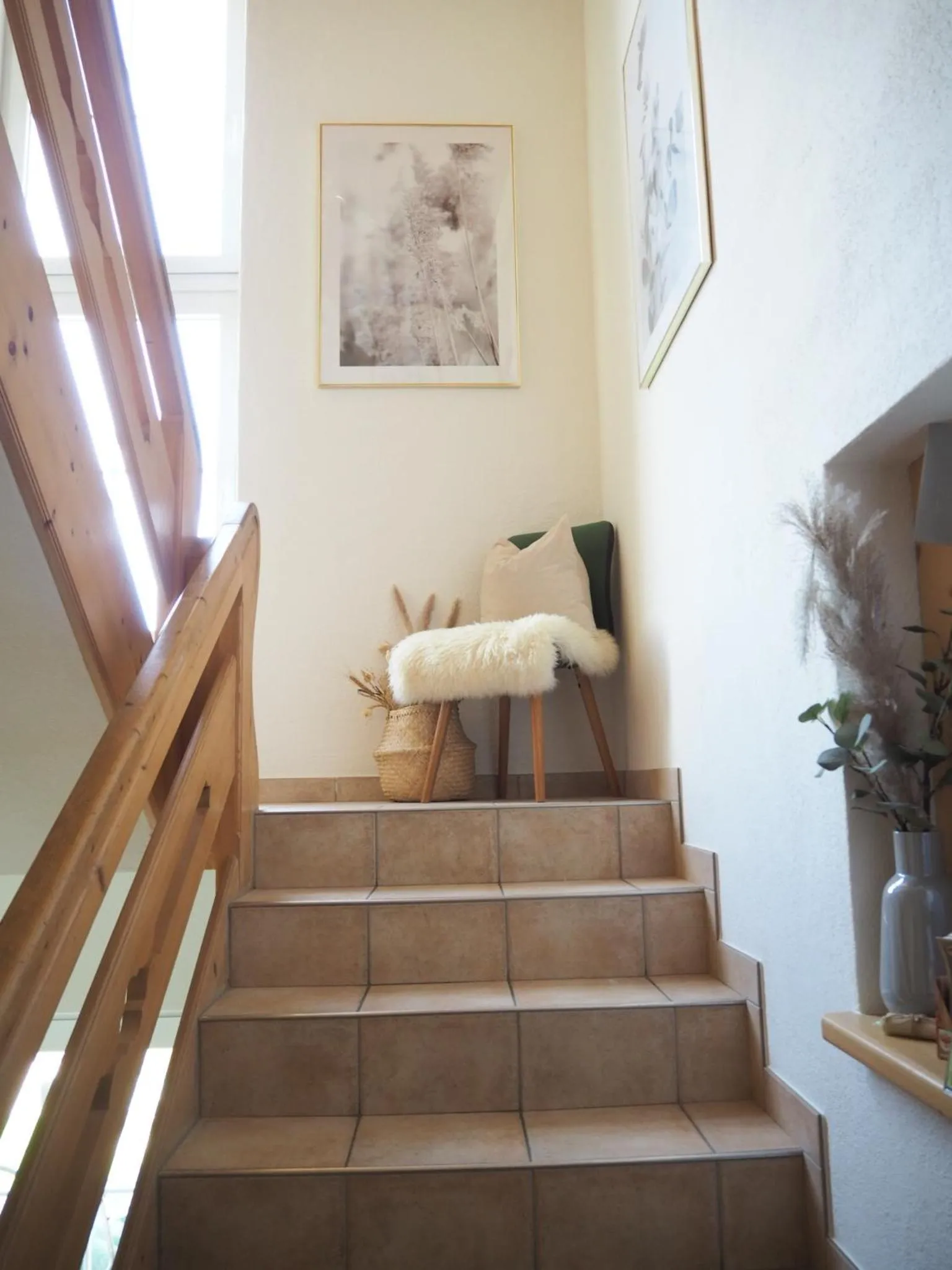 Decorative detail in Appartement Felsenheim