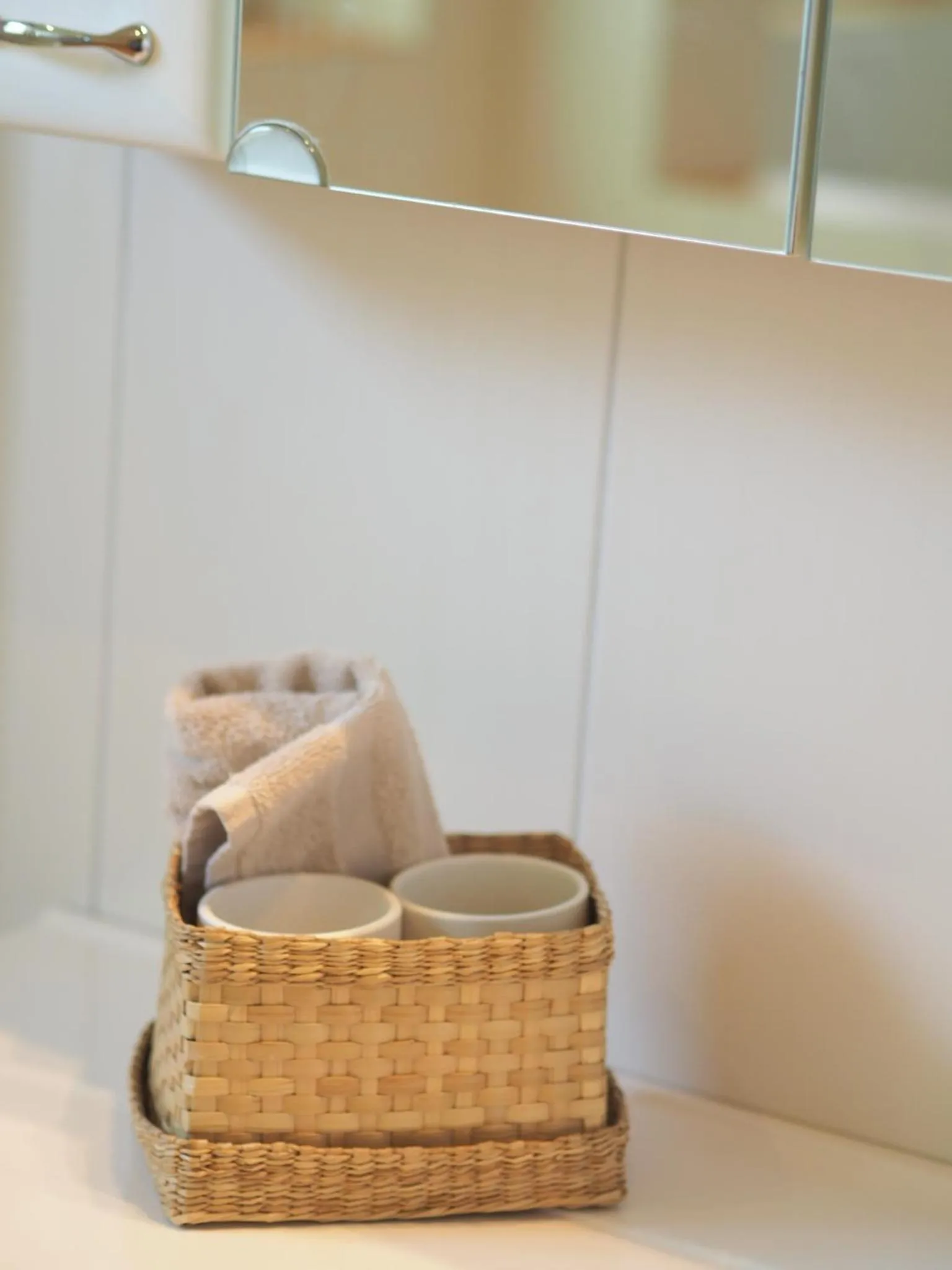 Bathroom in Appartement Felsenheim