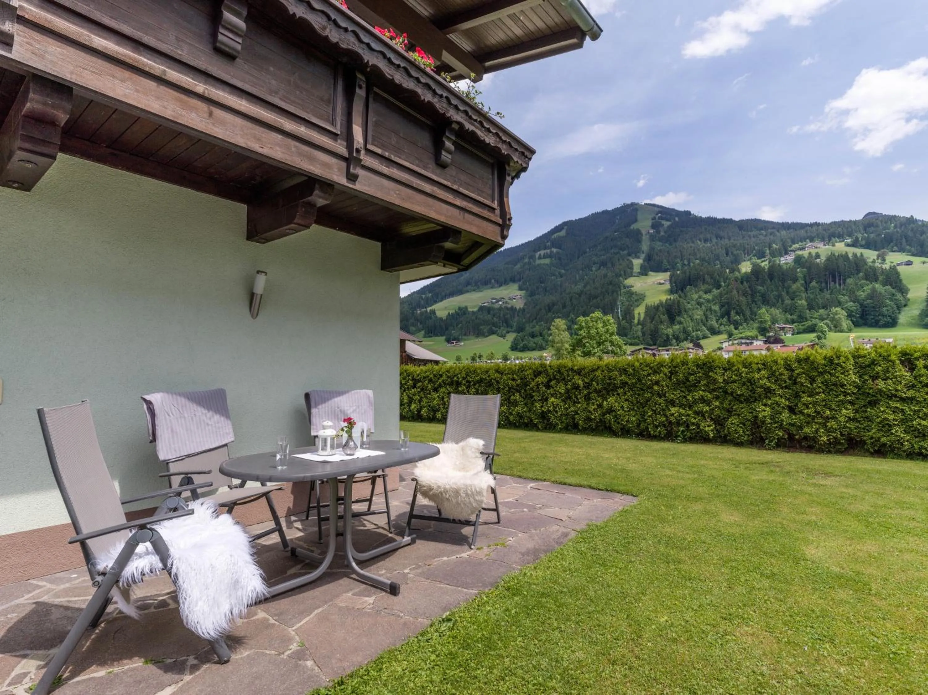 Spring in Appartement Felsenheim