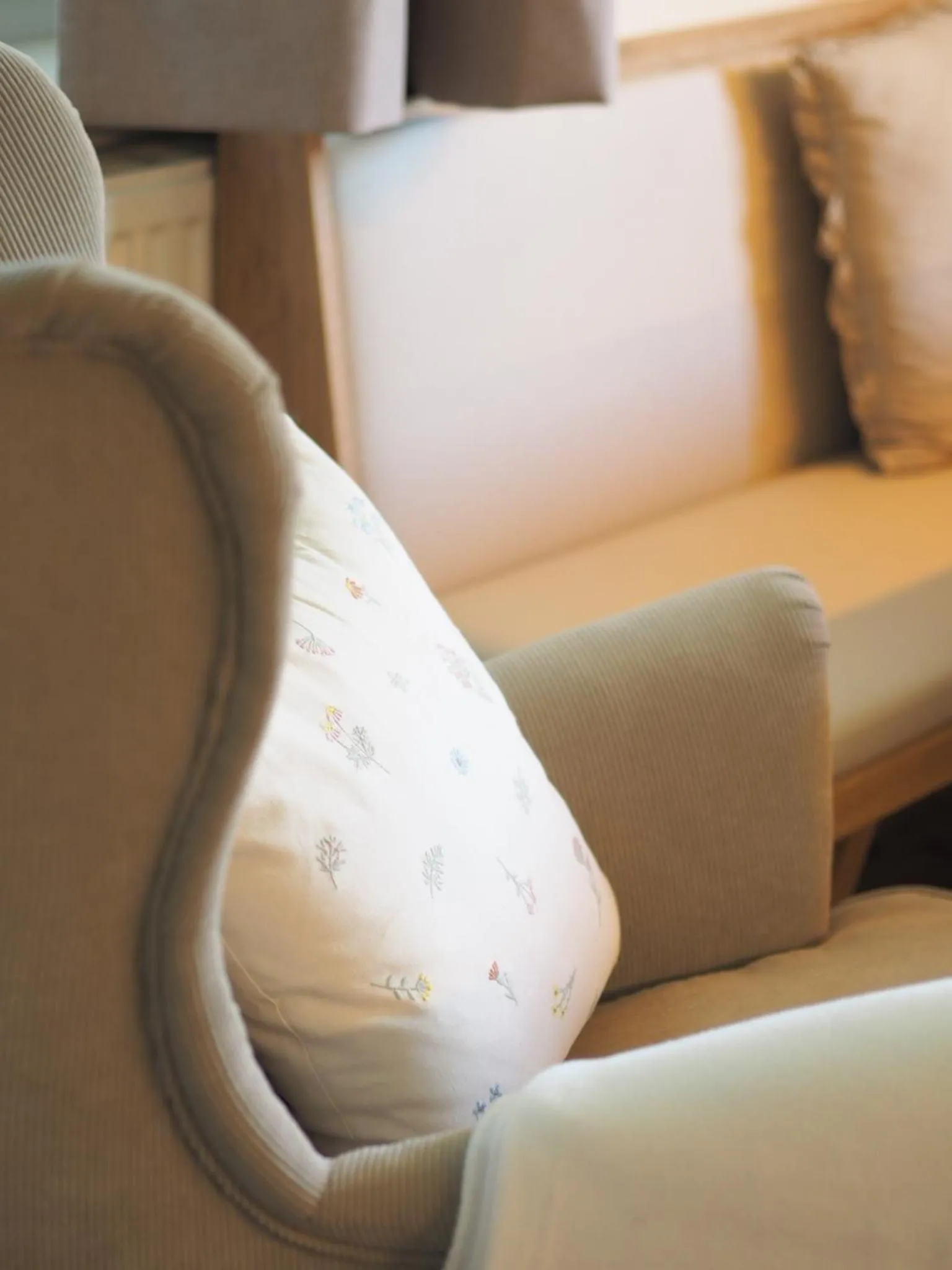 Seating area in Appartement Felsenheim