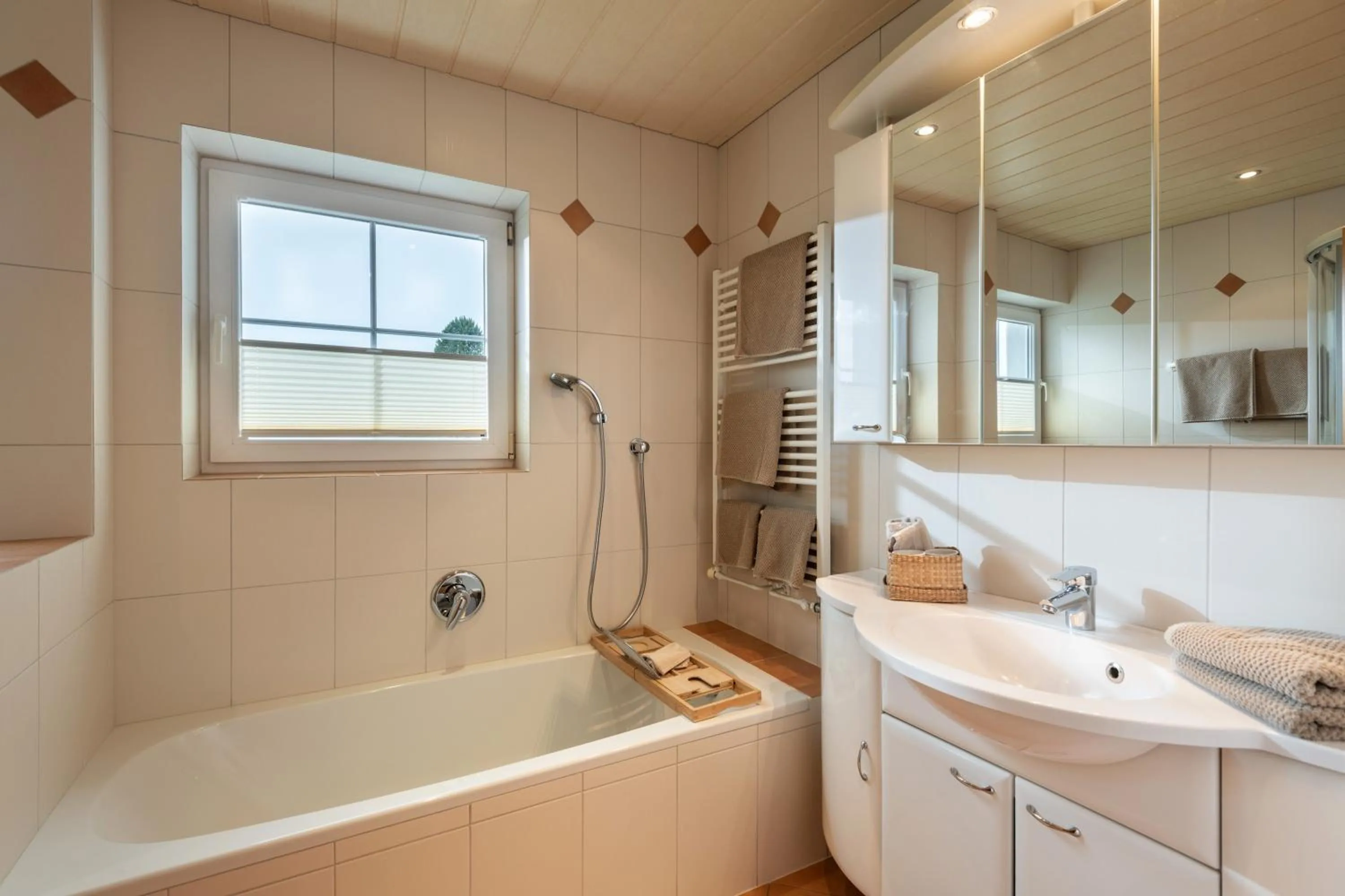 Bathroom in Appartement Felsenheim