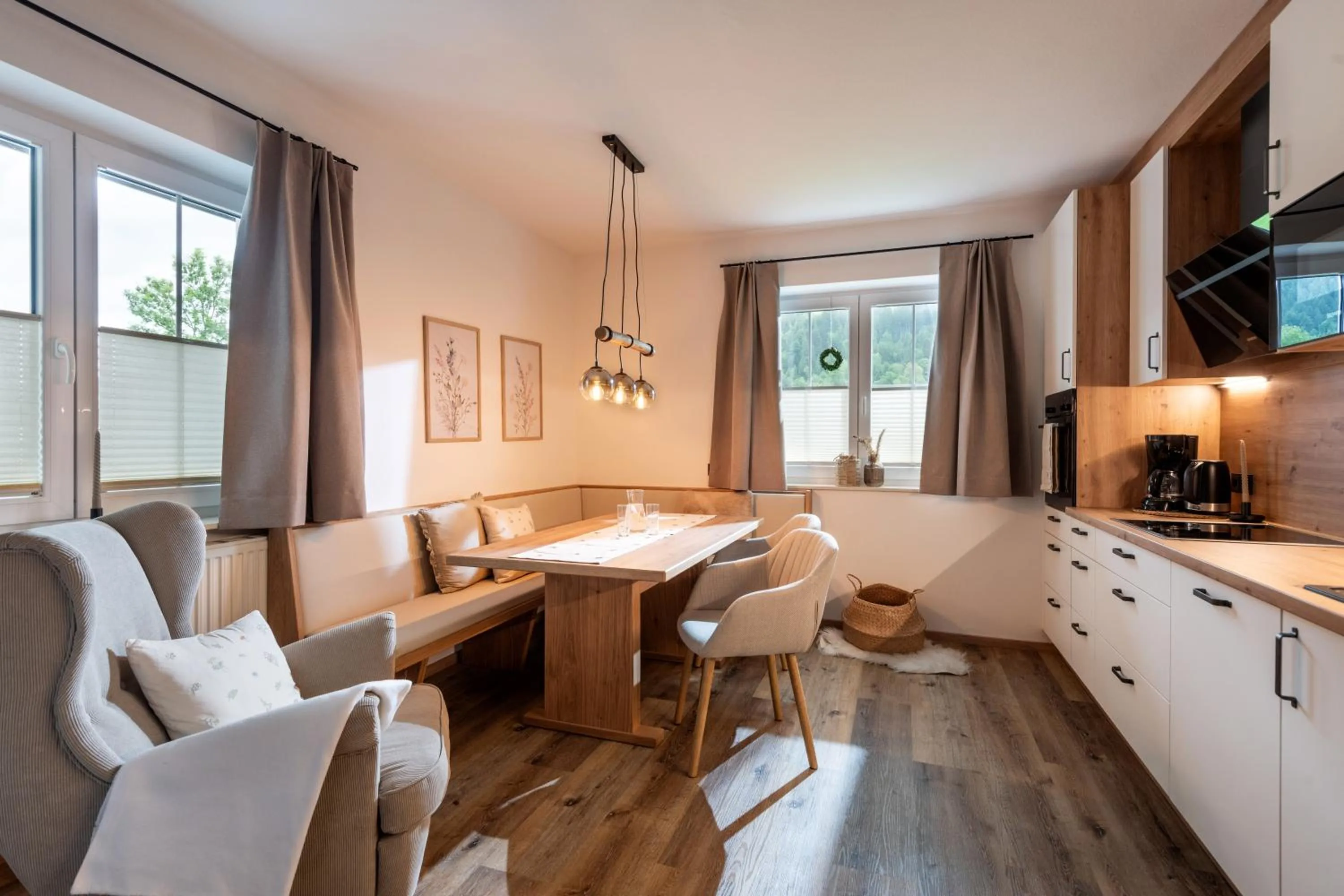 kitchen in Appartement Felsenheim