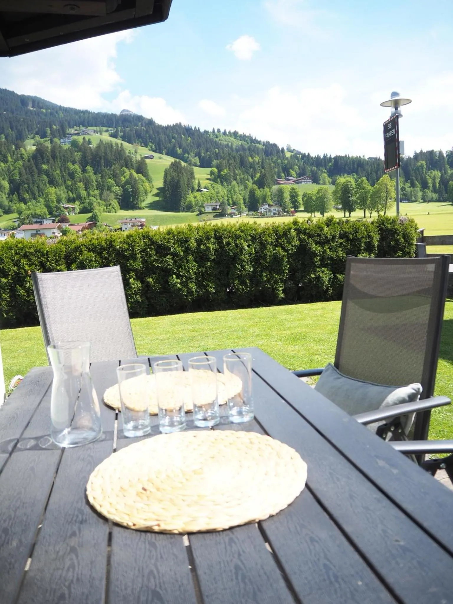 Spring in Appartement Felsenheim