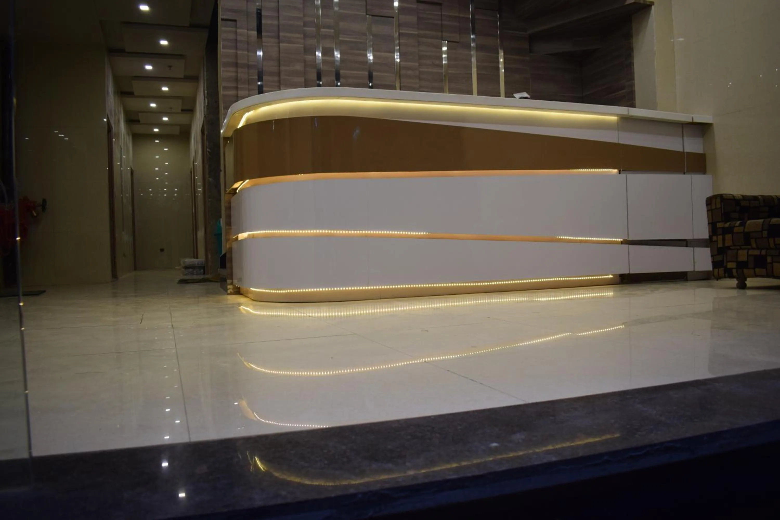 Lobby or reception in Hotel Star Light