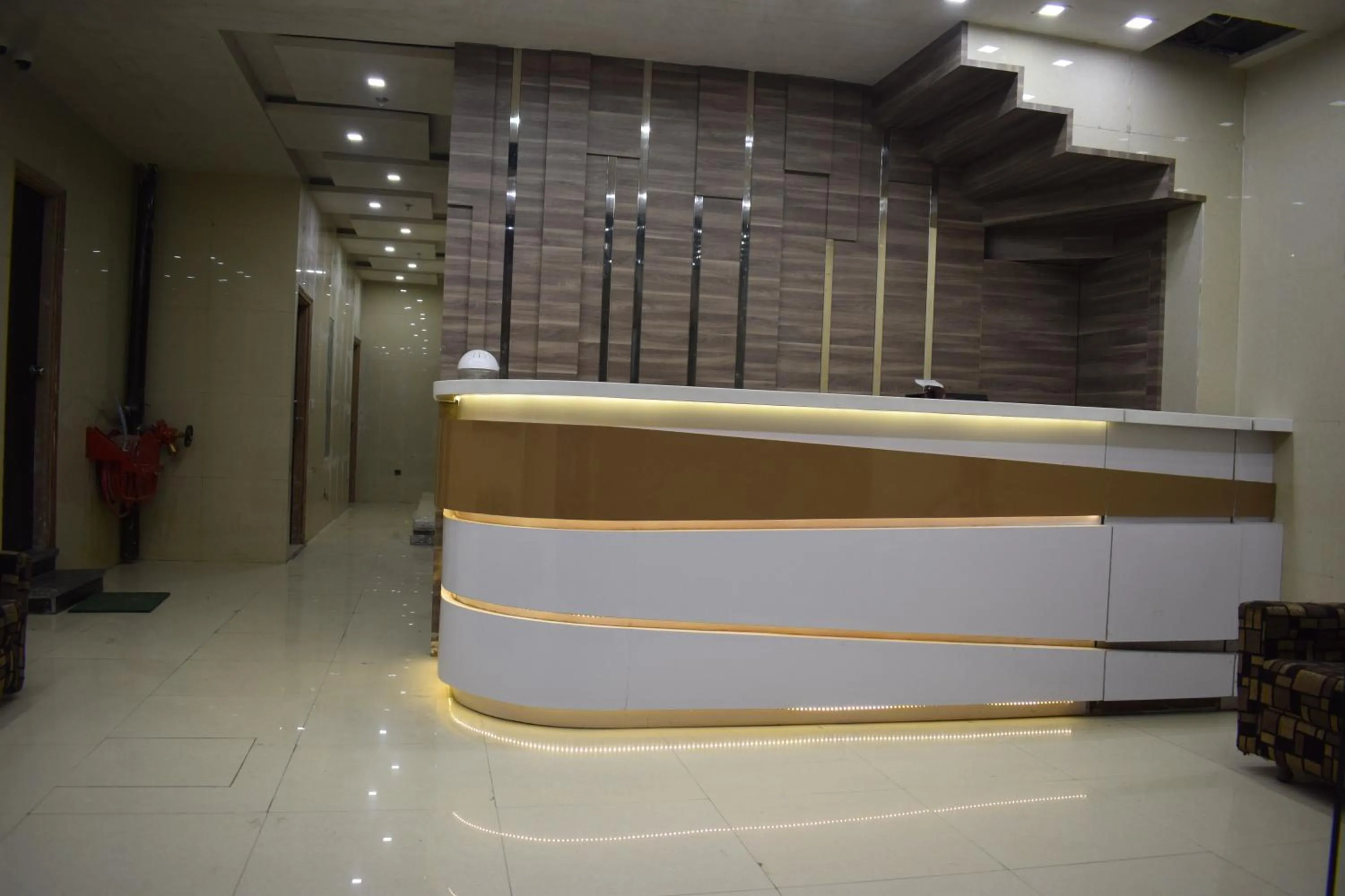 Lobby or reception in Hotel Star Light