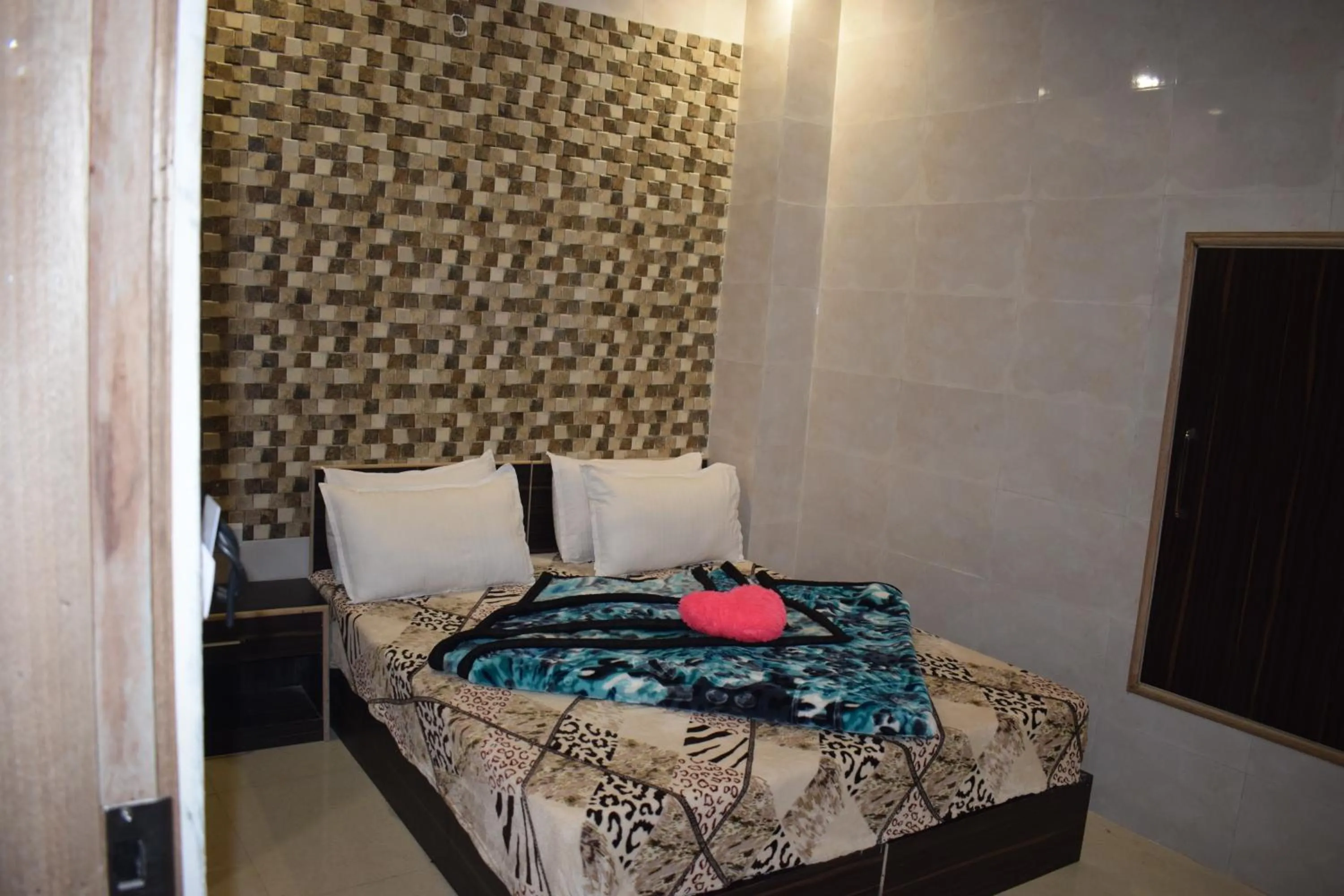 Bed in Hotel Star Light