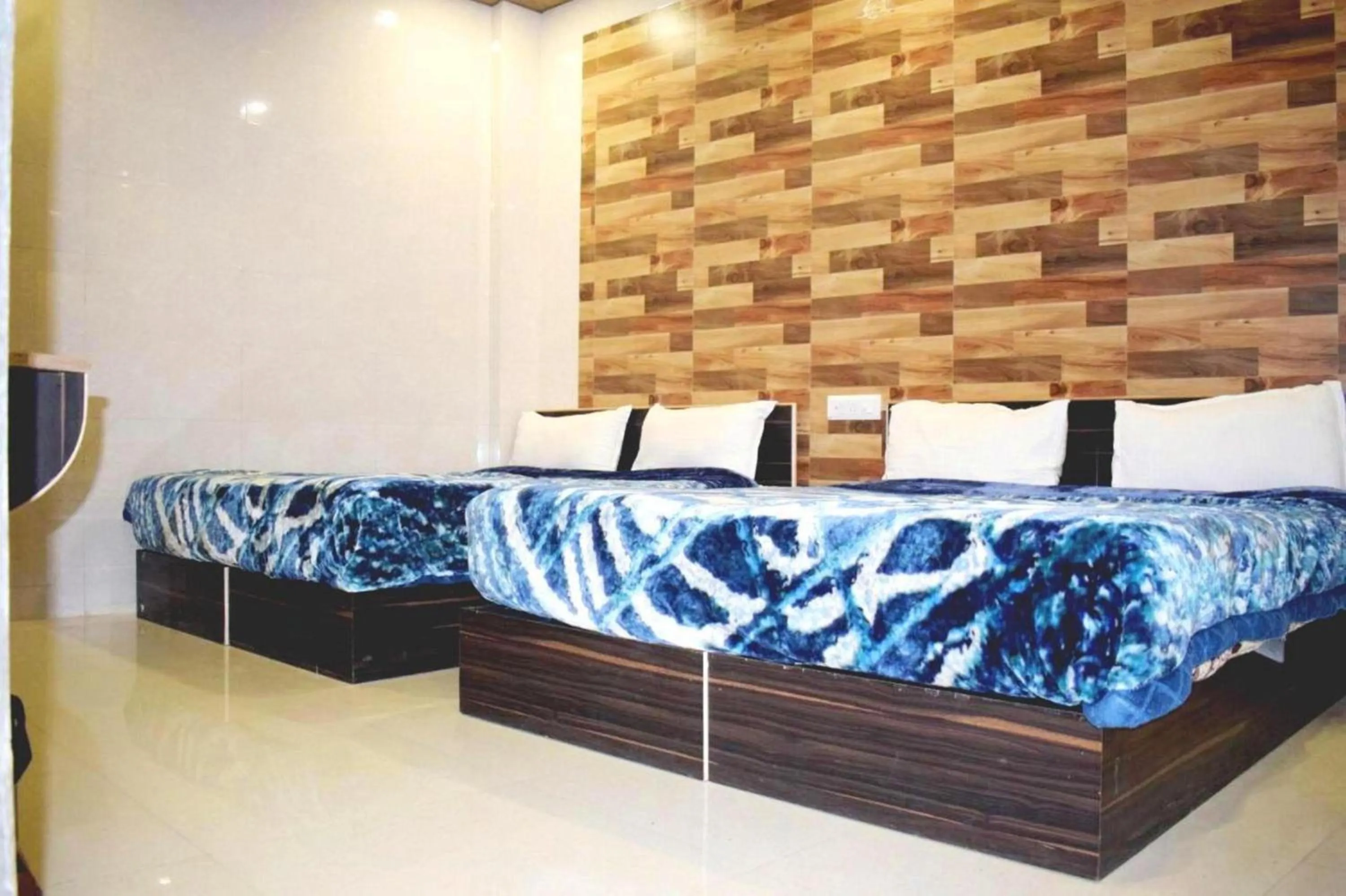 Bedroom, Bed in Hotel Star Light