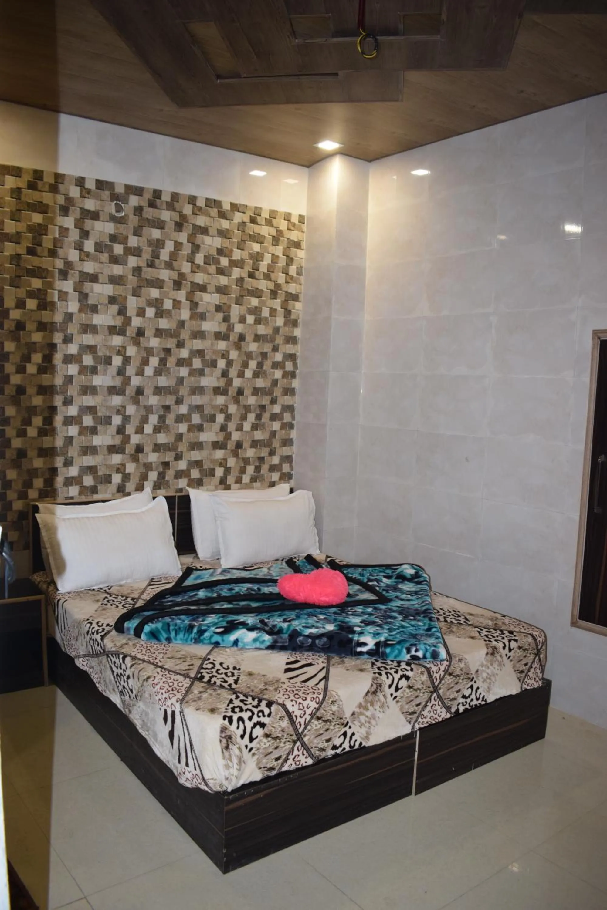 Bed in Hotel Star Light