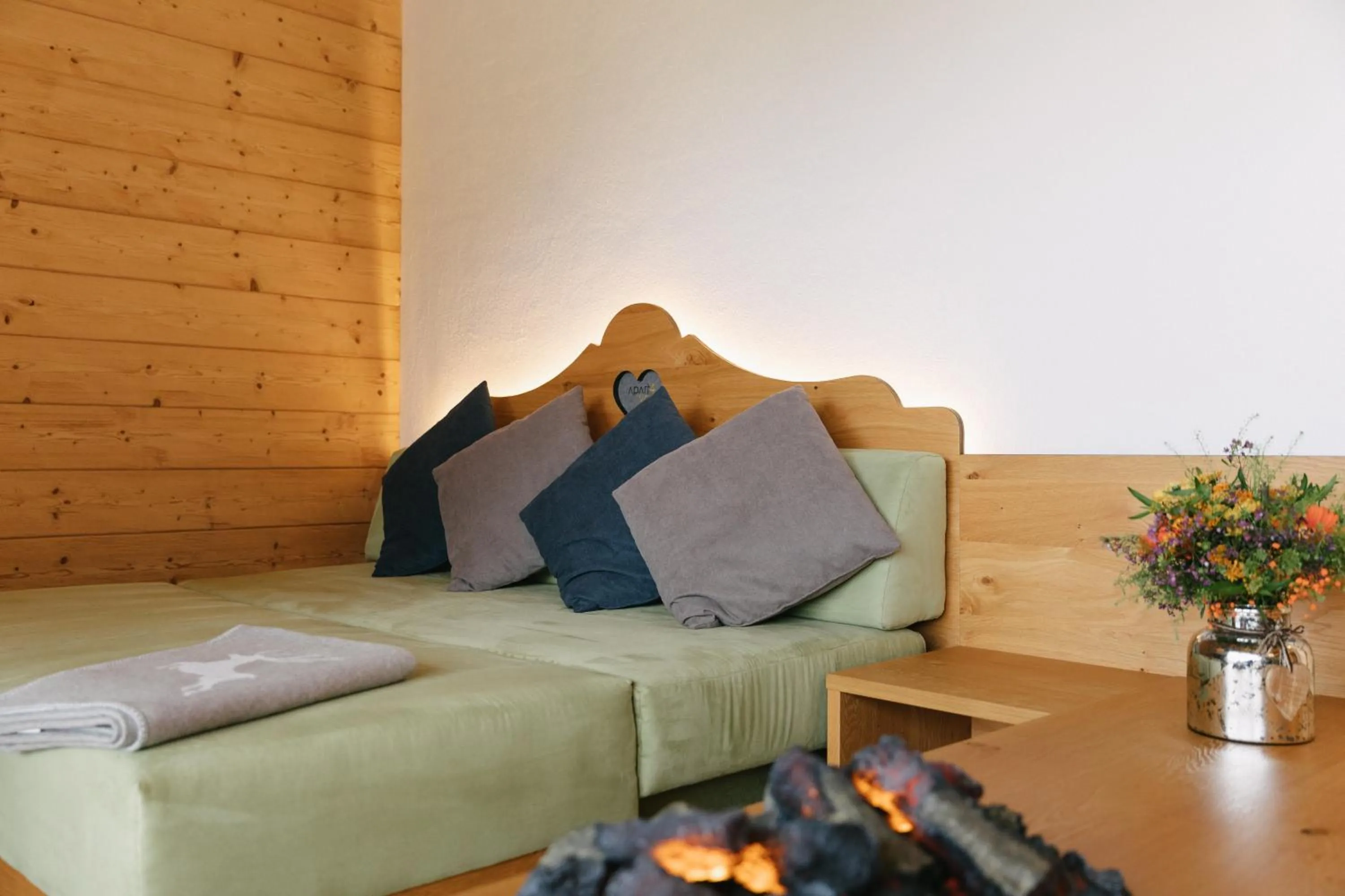 Living room in Chalet Village by Apart4you