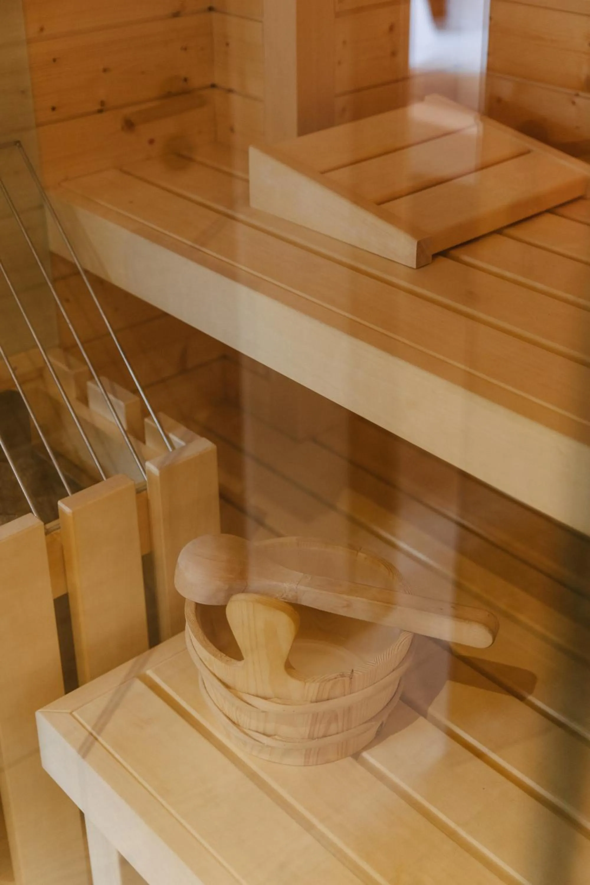 Sauna in Chalet Village by Apart4you