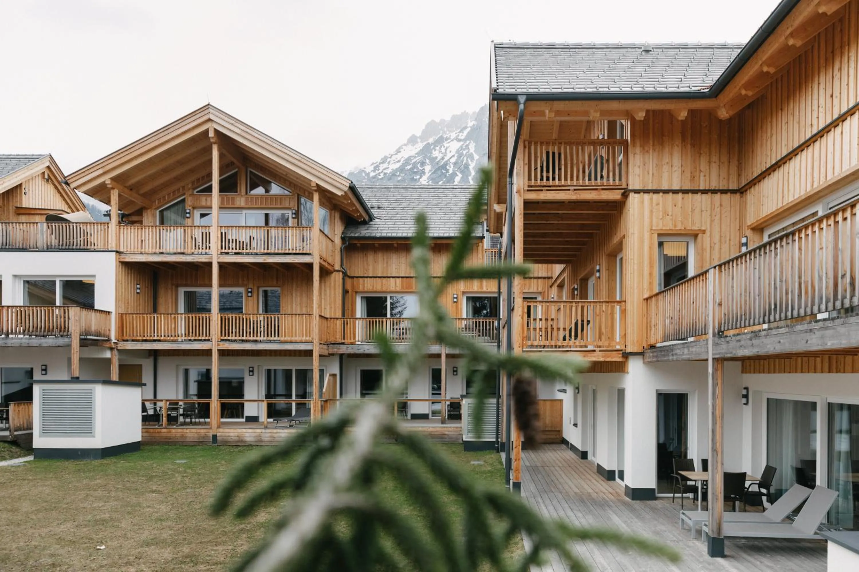 Property building in Chalet Village by Apart4you