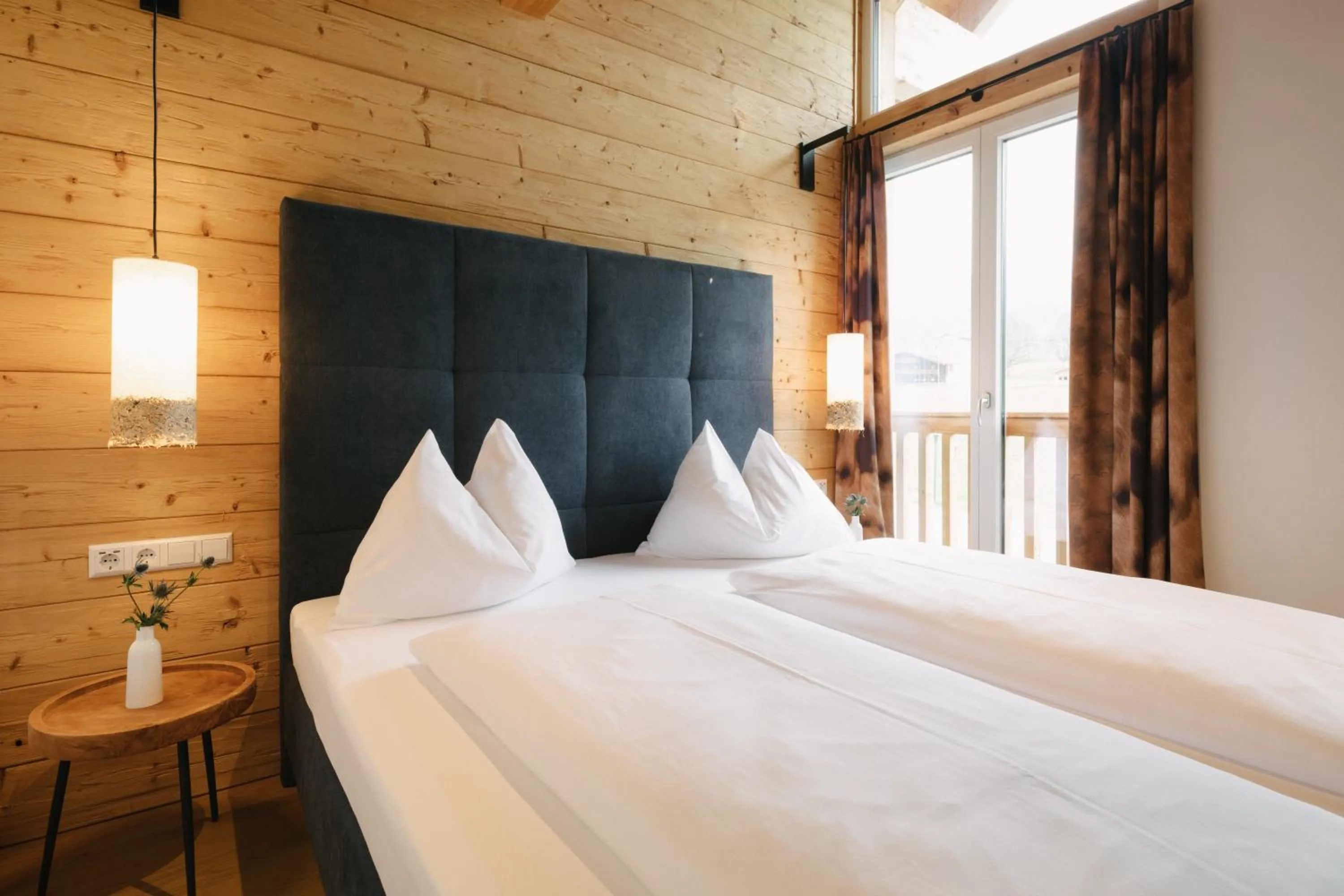 Bed in Chalet Village by Apart4you
