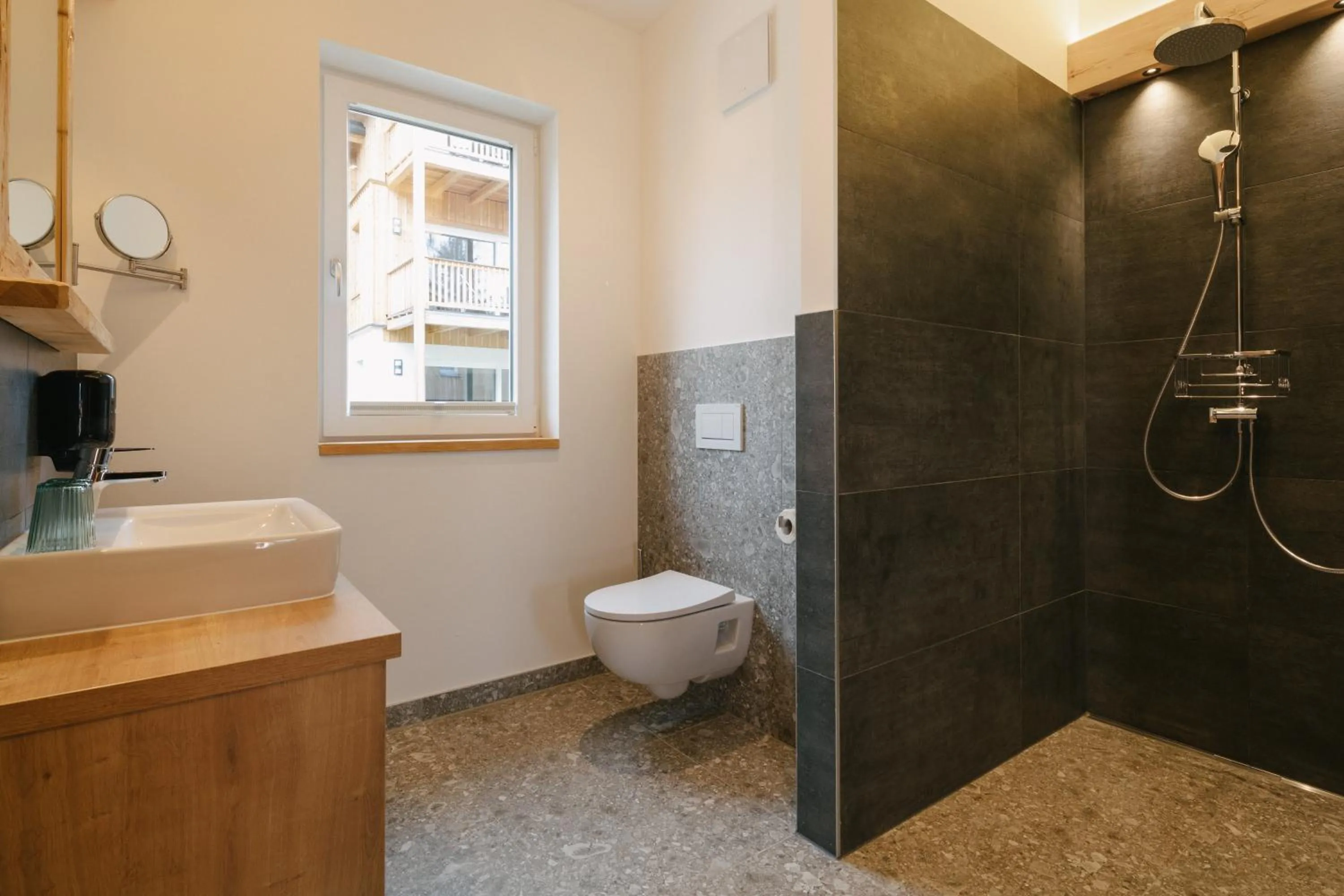 Bathroom in Chalet Village by Apart4you