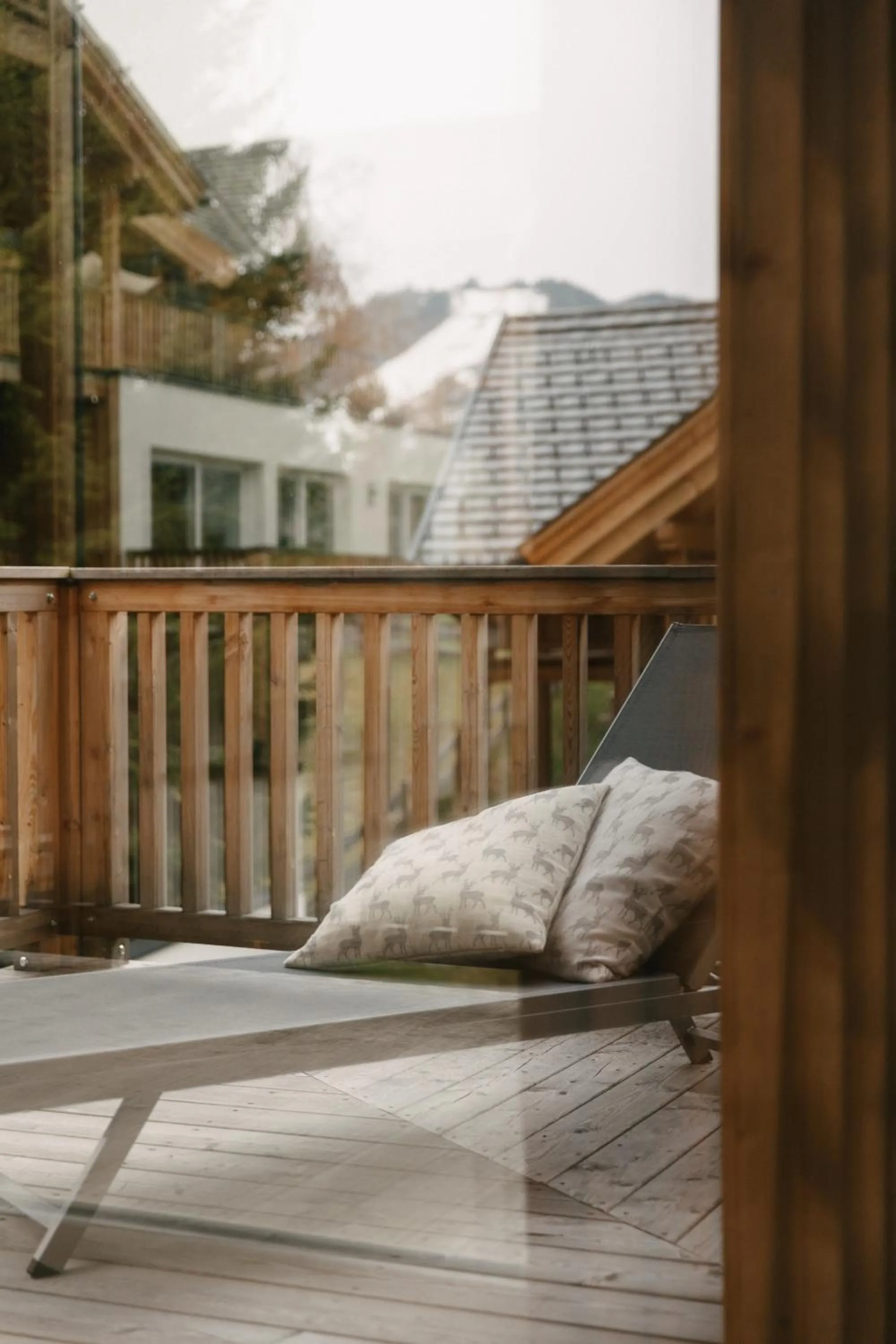 Balcony/Terrace in Chalet Village by Apart4you