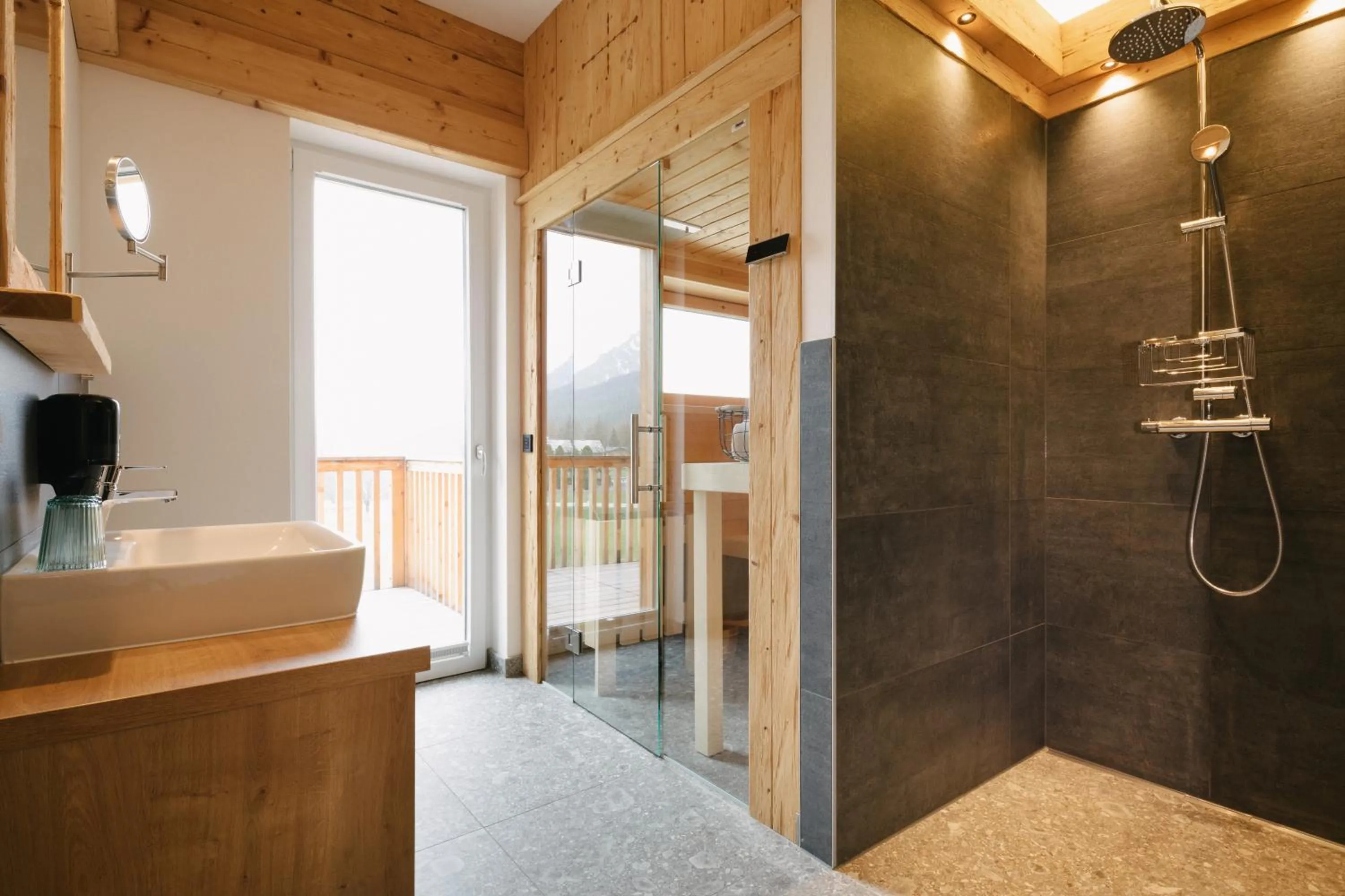 Bathroom in Chalet Village by Apart4you