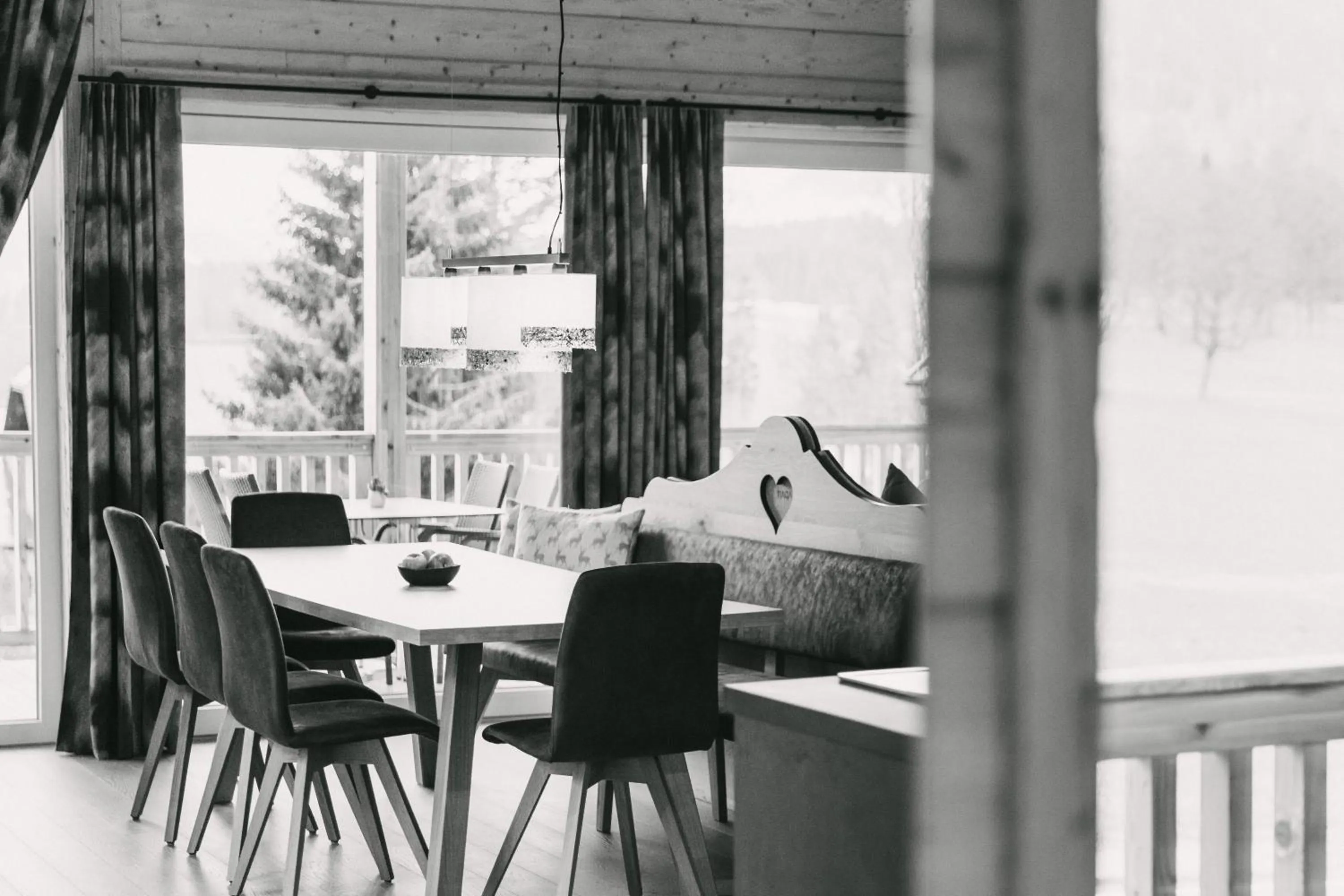 Balcony/Terrace in Chalet Village by Apart4you