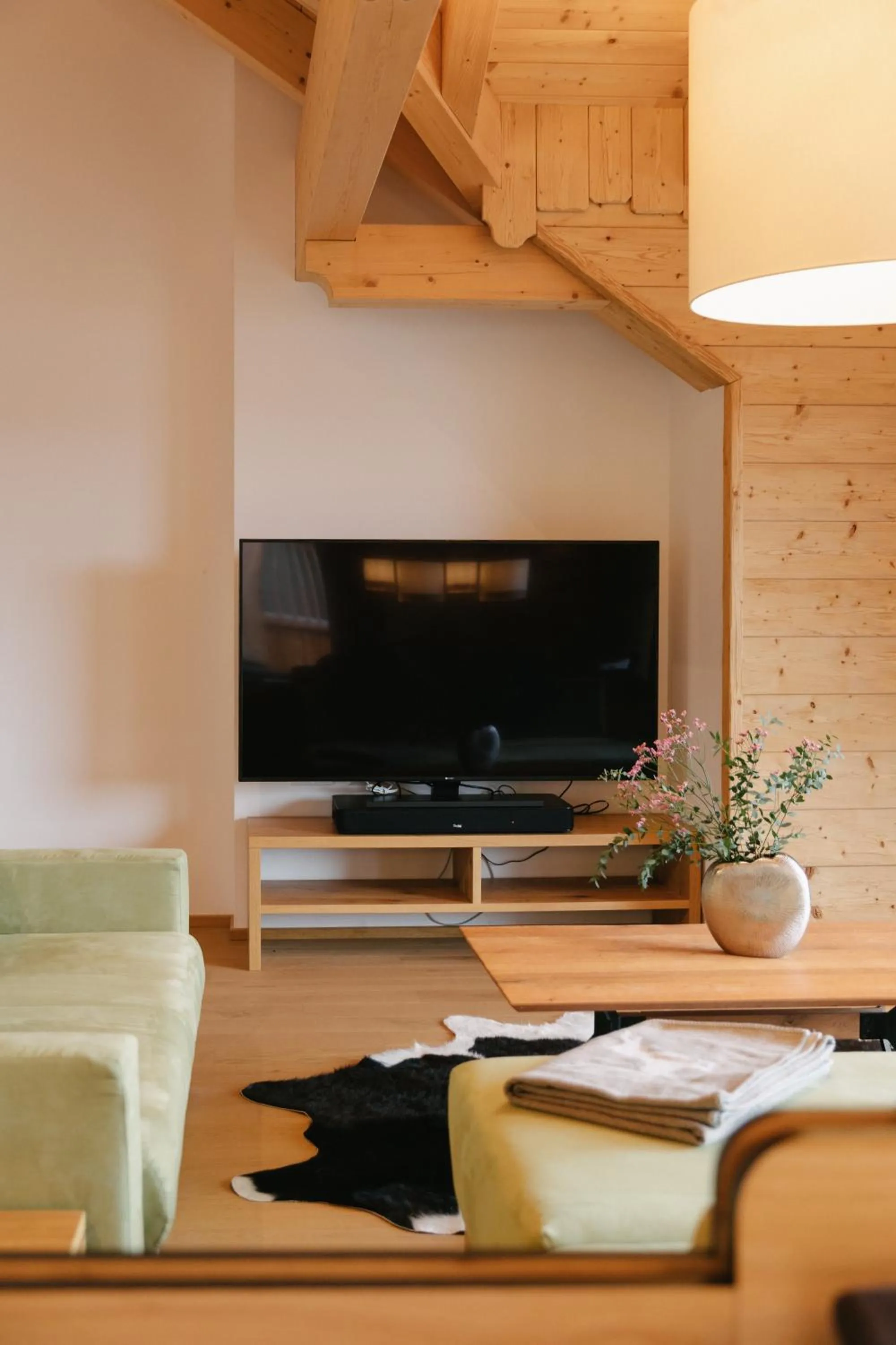 TV and multimedia in Chalet Village by Apart4you