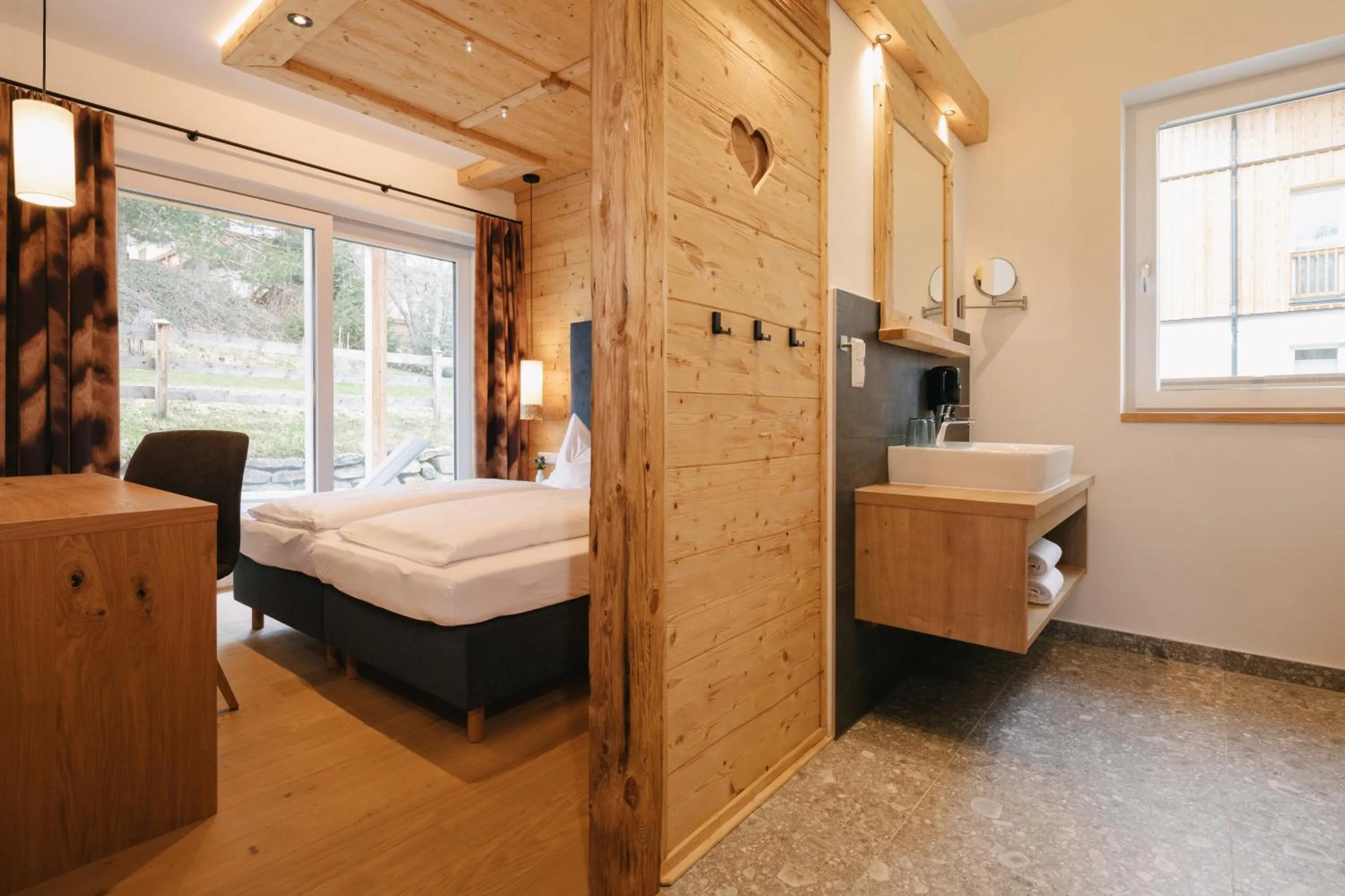 Bed in Chalet Village by Apart4you