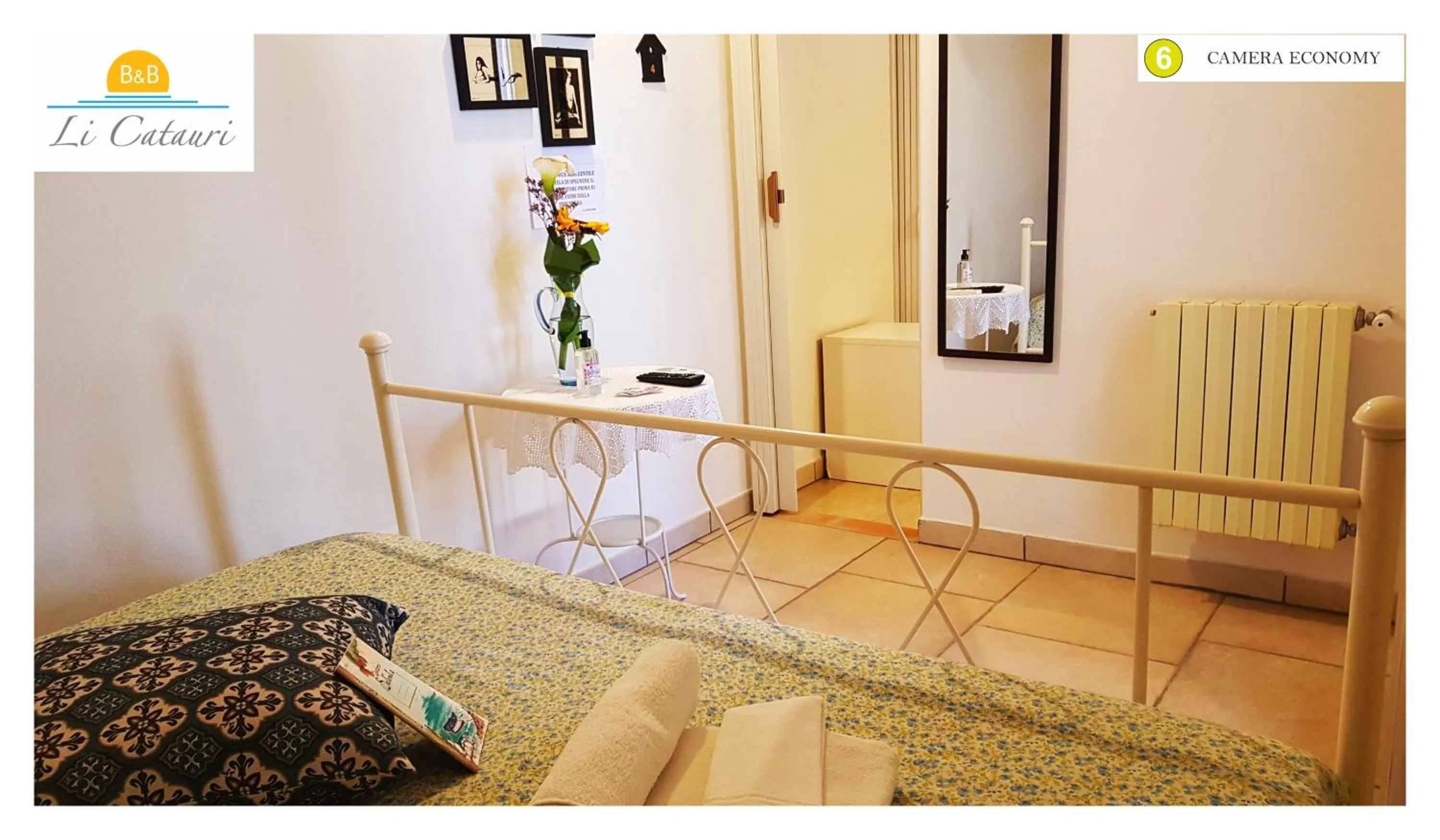 Economy Double Room in Li Catauri