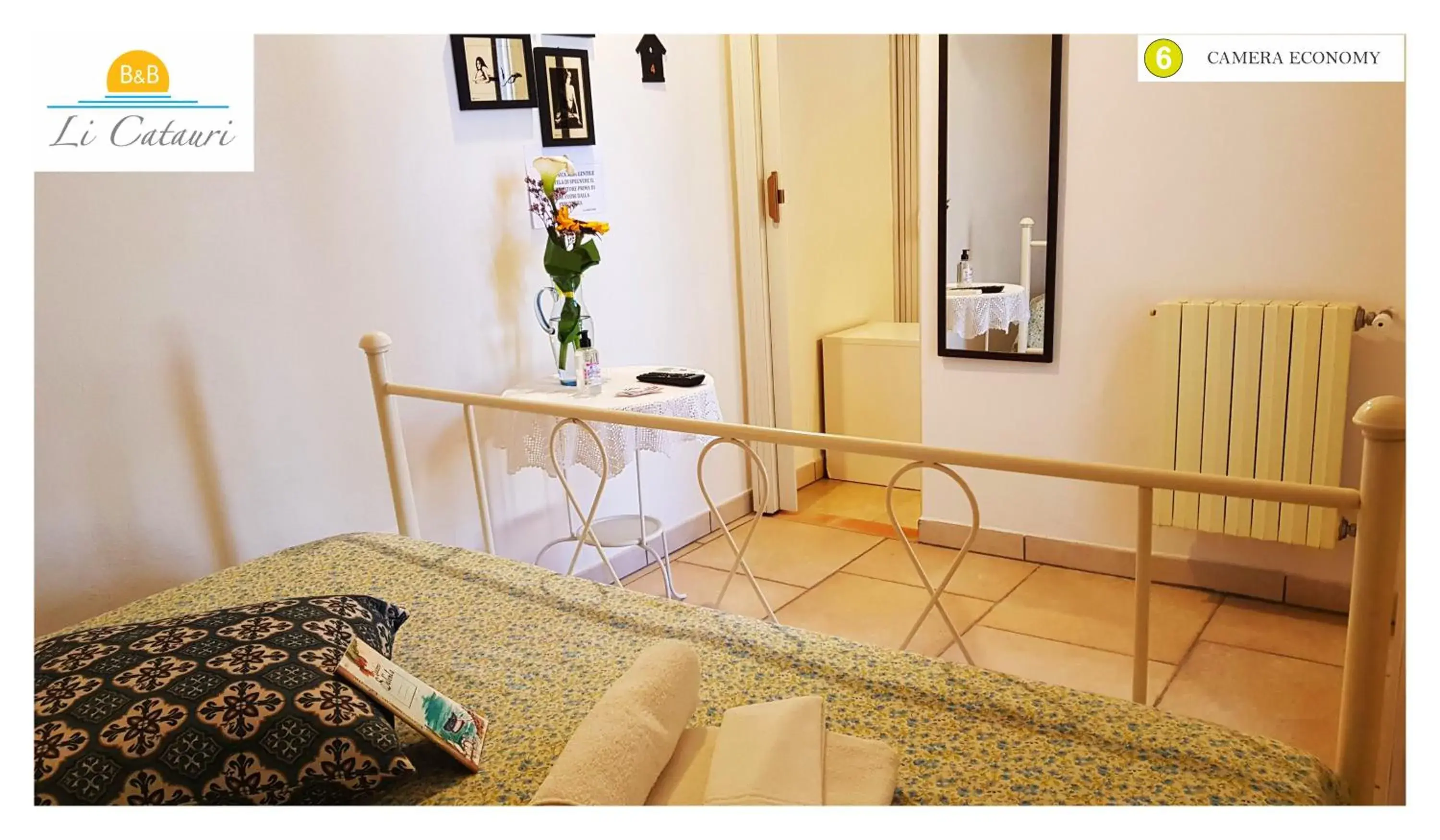 Economy Double Room in Li Catauri Economy Double Room in Li Catauri