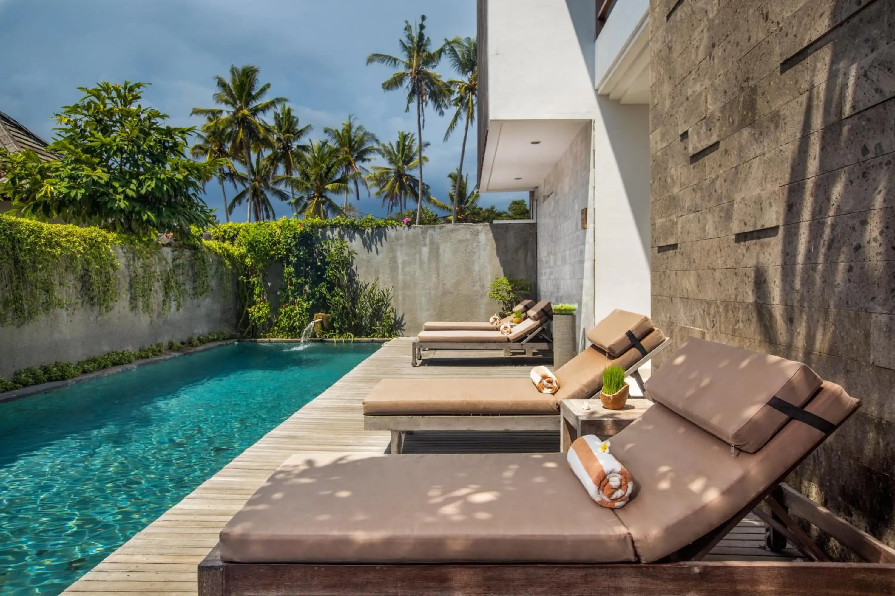 Swimming pool in Villa Kayu Lama Swimming pool in Villa Kayu Lama