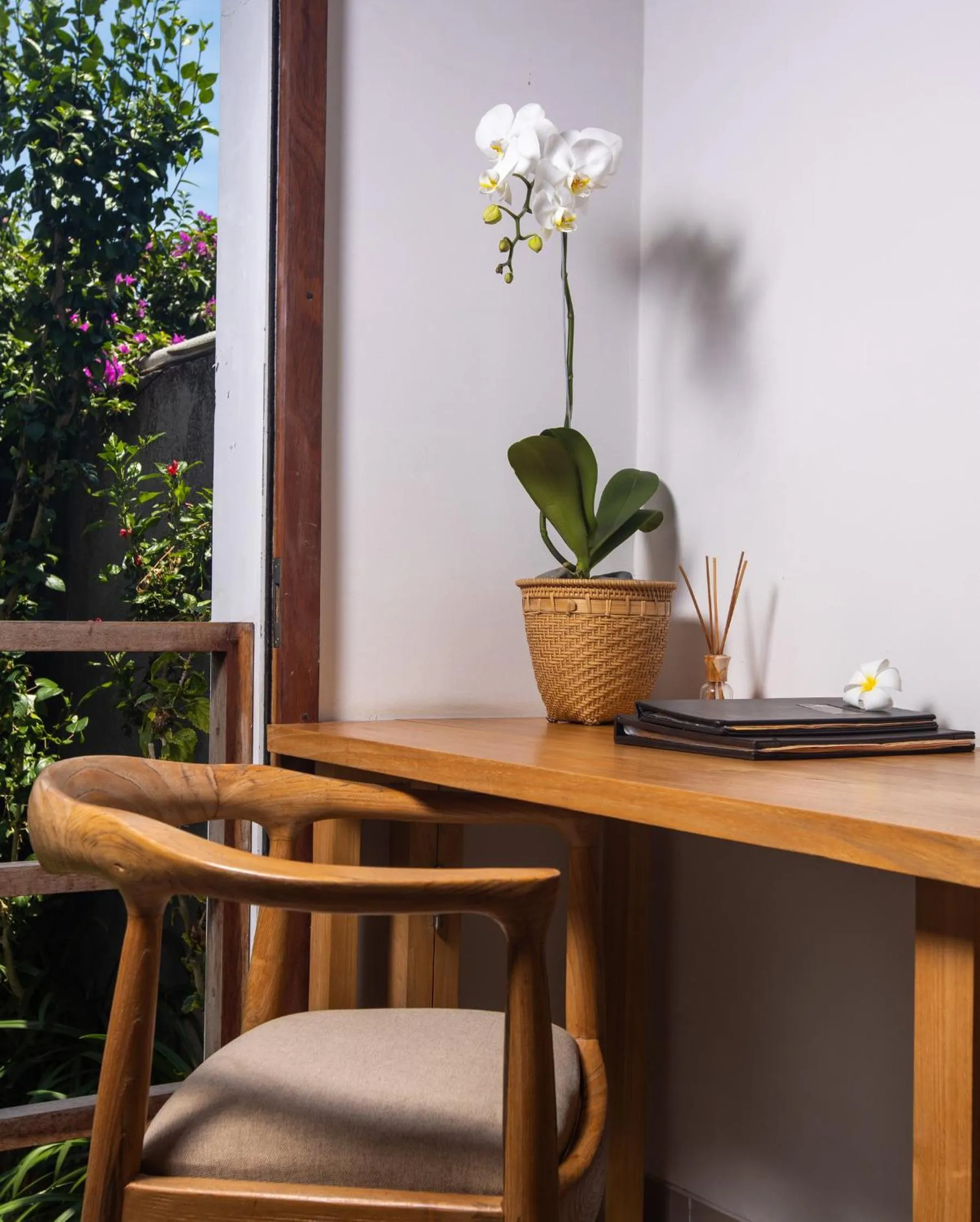 Seating area in Villa Kayu Lama